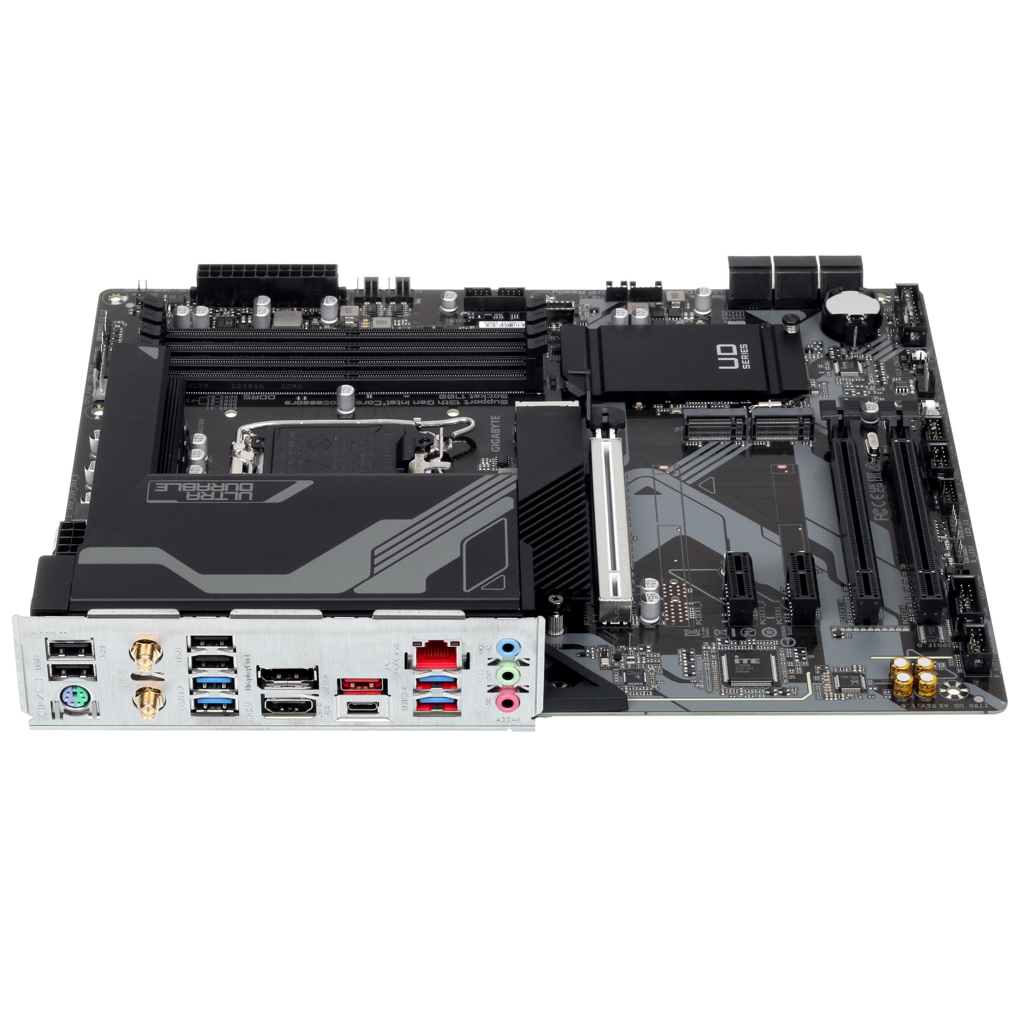 Материнская плата Gigabyte Z790 UD AX (1.2), LGA 1700, Intel Z790, 4xDDR5, 6xSATA, 3xM.2, 1xPCIe 5.0