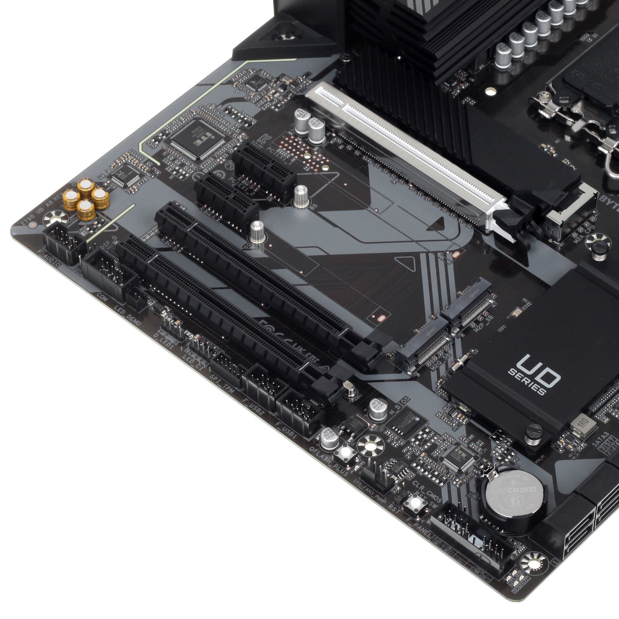 Материнская плата Gigabyte Z790 UD AX (1.2), LGA 1700, Intel Z790, 4xDDR5, 6xSATA, 3xM.2, 1xPCIe 5.0