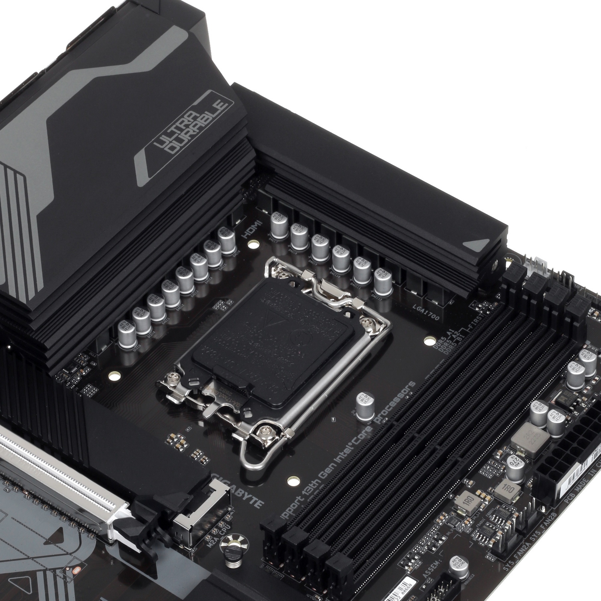 Материнская плата Gigabyte Z790 UD AX (1.2), LGA 1700, Intel Z790, 4xDDR5, 6xSATA, 3xM.2, 1xPCIe 5.0