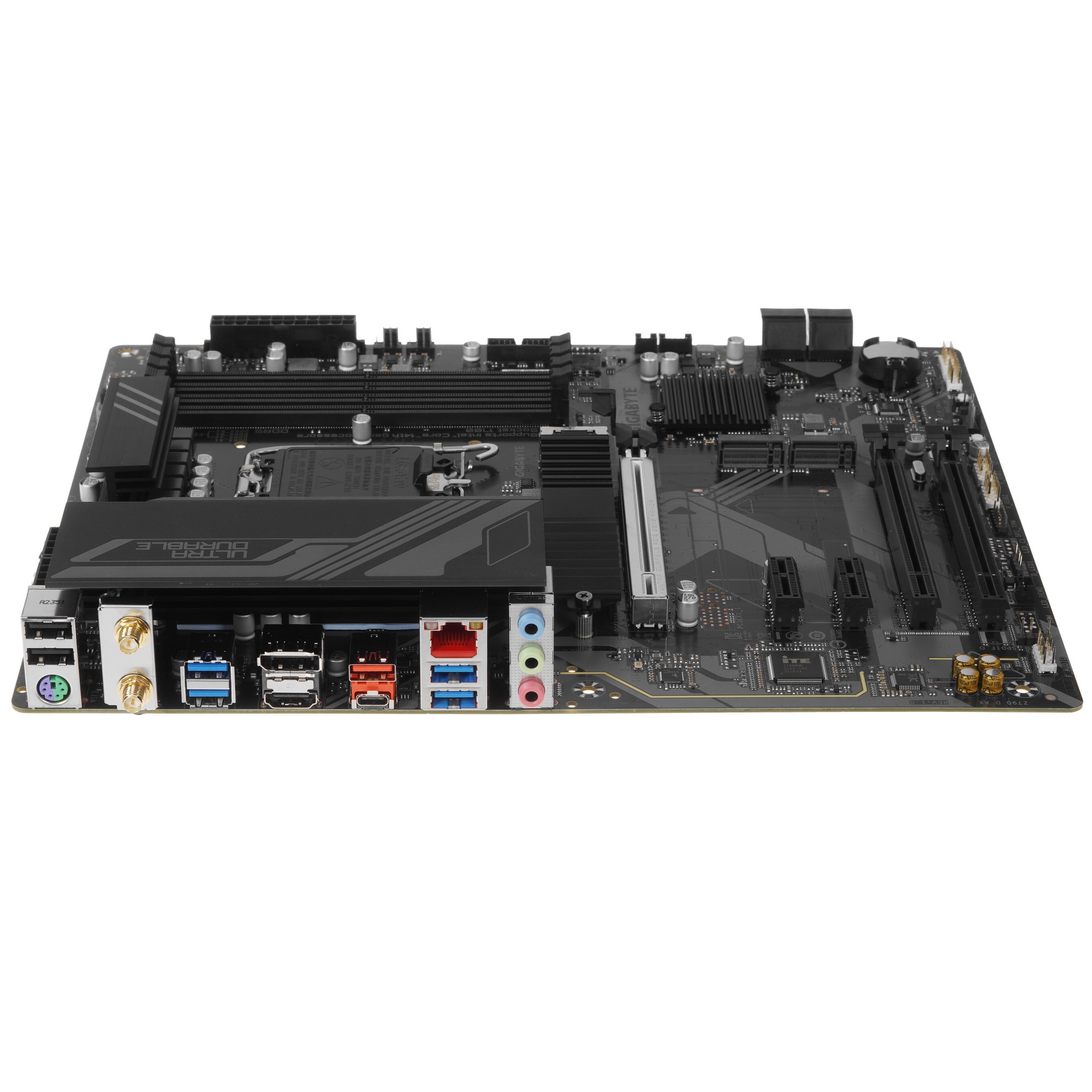 Материнская плата Gigabyte Z790 D AX, LGA 1700, Intel Z790, 4xDDR5, 4xSATA, 3xM.2, 1xPCI-E 5.0 x16,