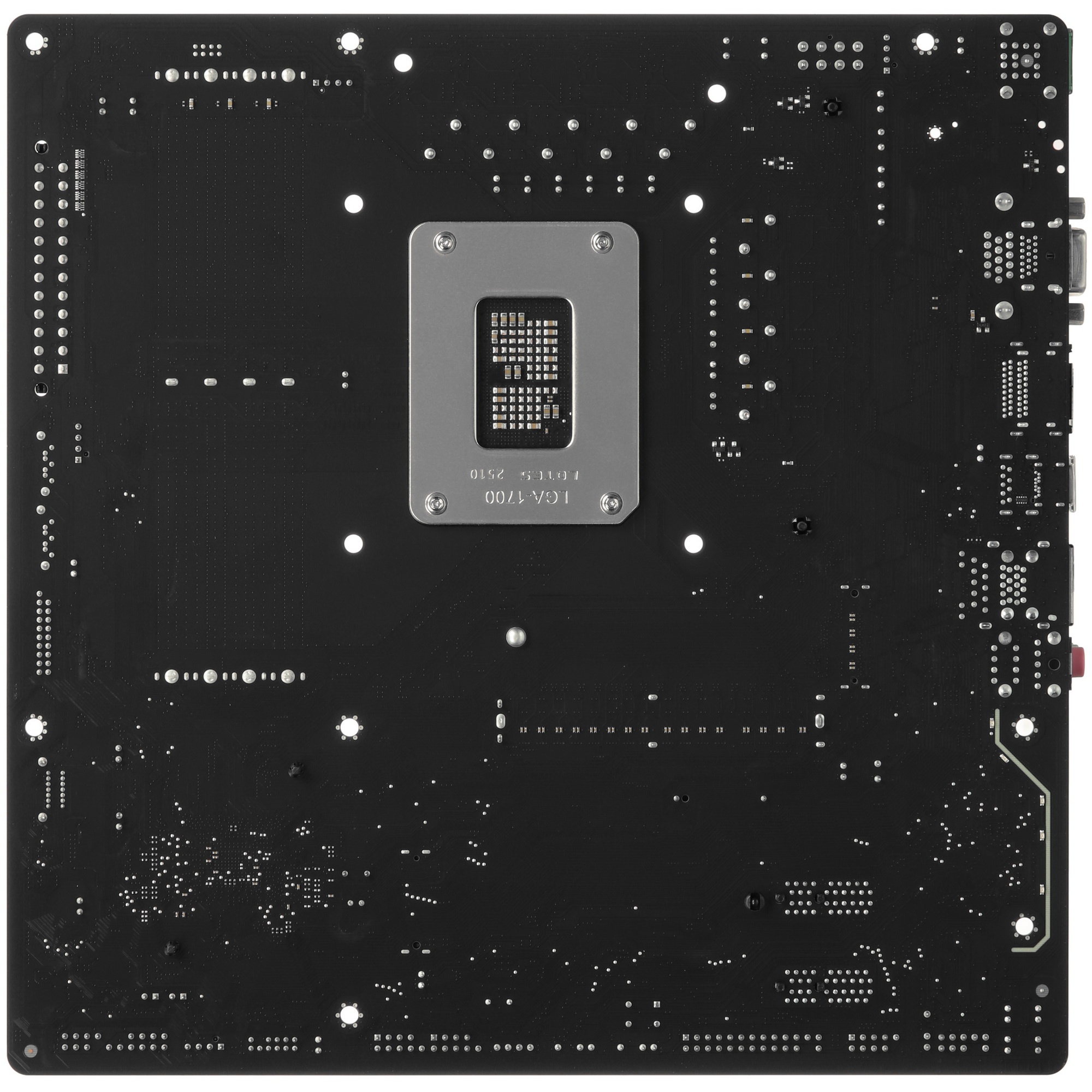 Материнская плата Gigabyte B760M DS3H GEN5 Soc-1700 Intel B760 4xDDR5 mATX AC`97 8ch(7.1) 2.5Gg RAID