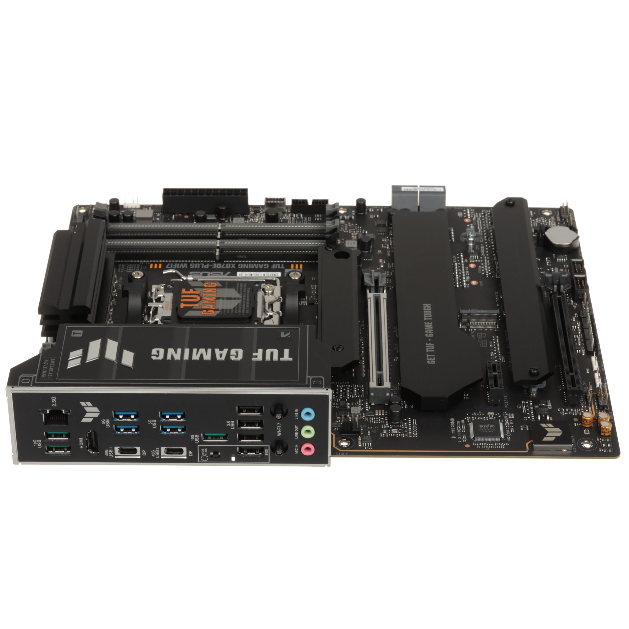 Материнская плата ASUS TUF GAMING X870E-PLUS WIFI7