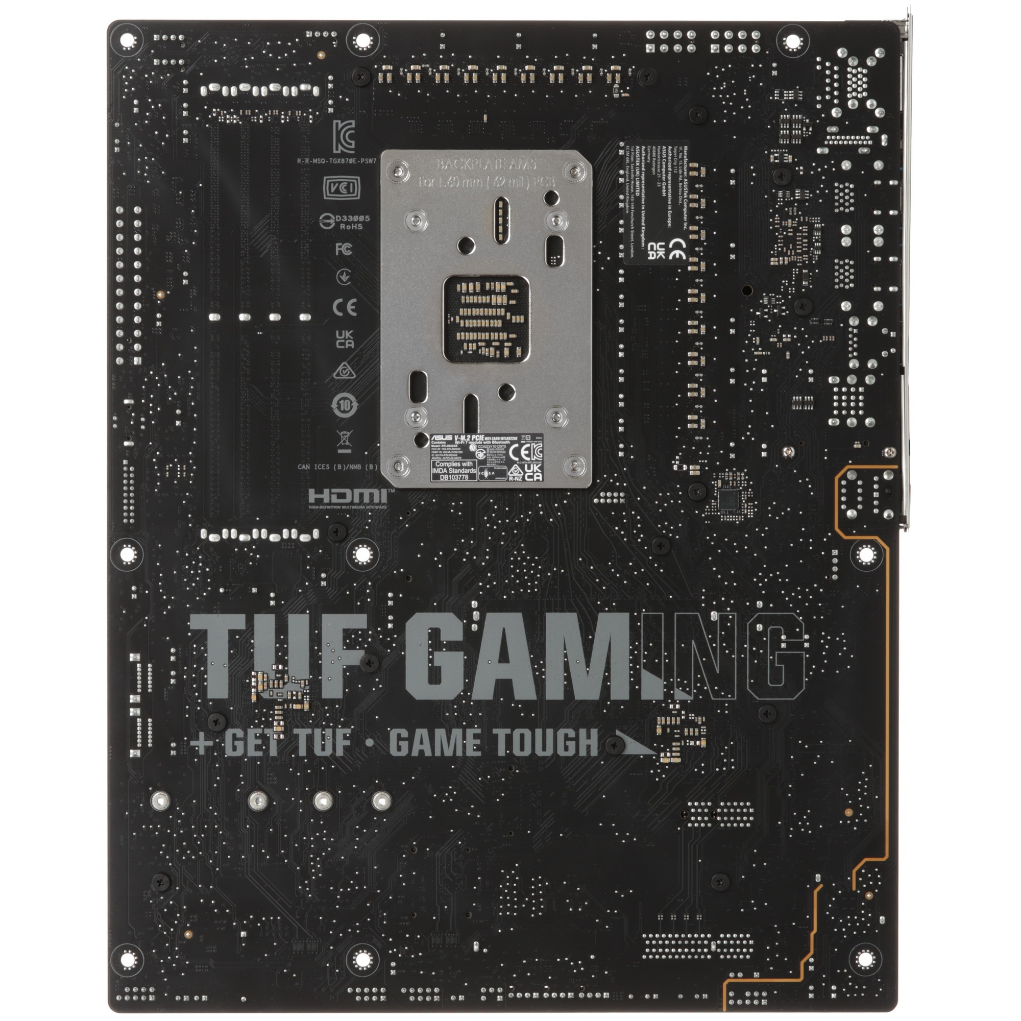 Материнская плата ASUS TUF GAMING X870E-PLUS WIFI7