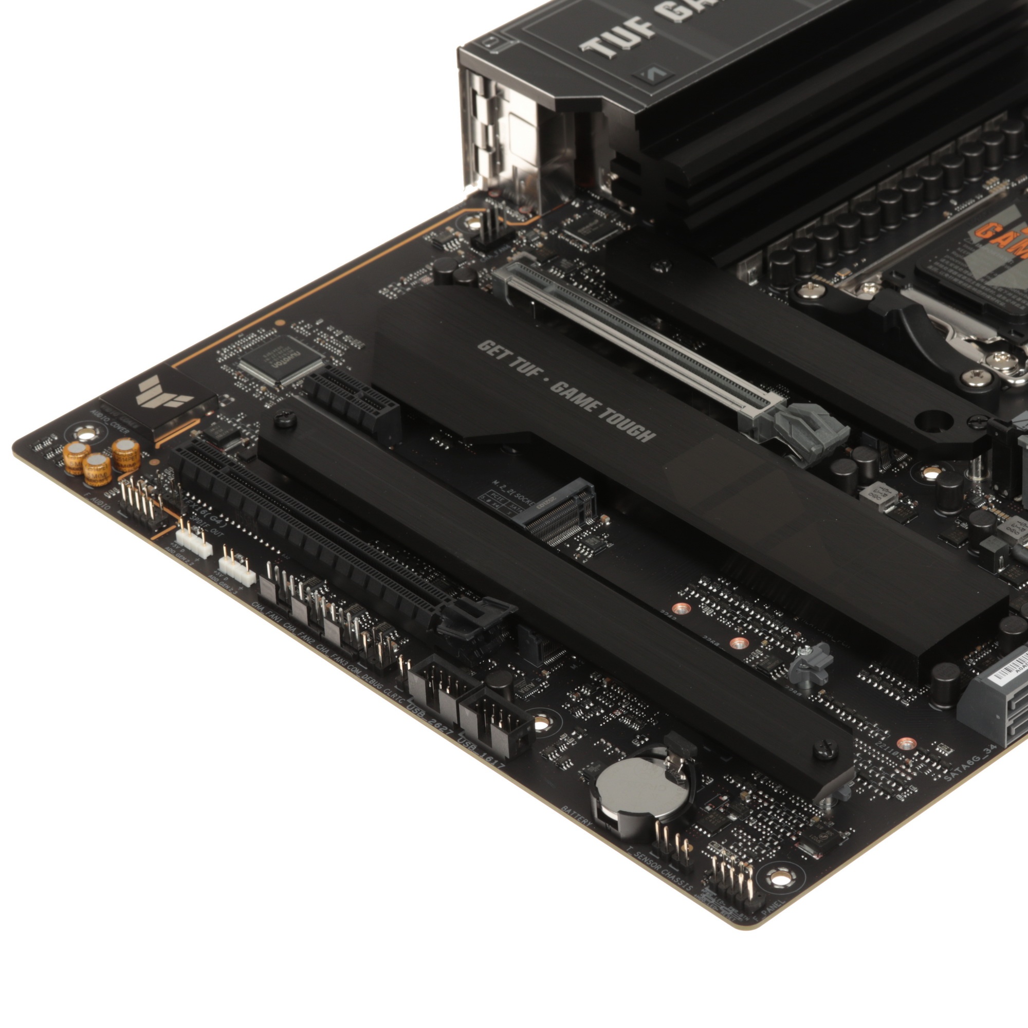 Материнская плата ASUS TUF GAMING X870E-PLUS WIFI7
