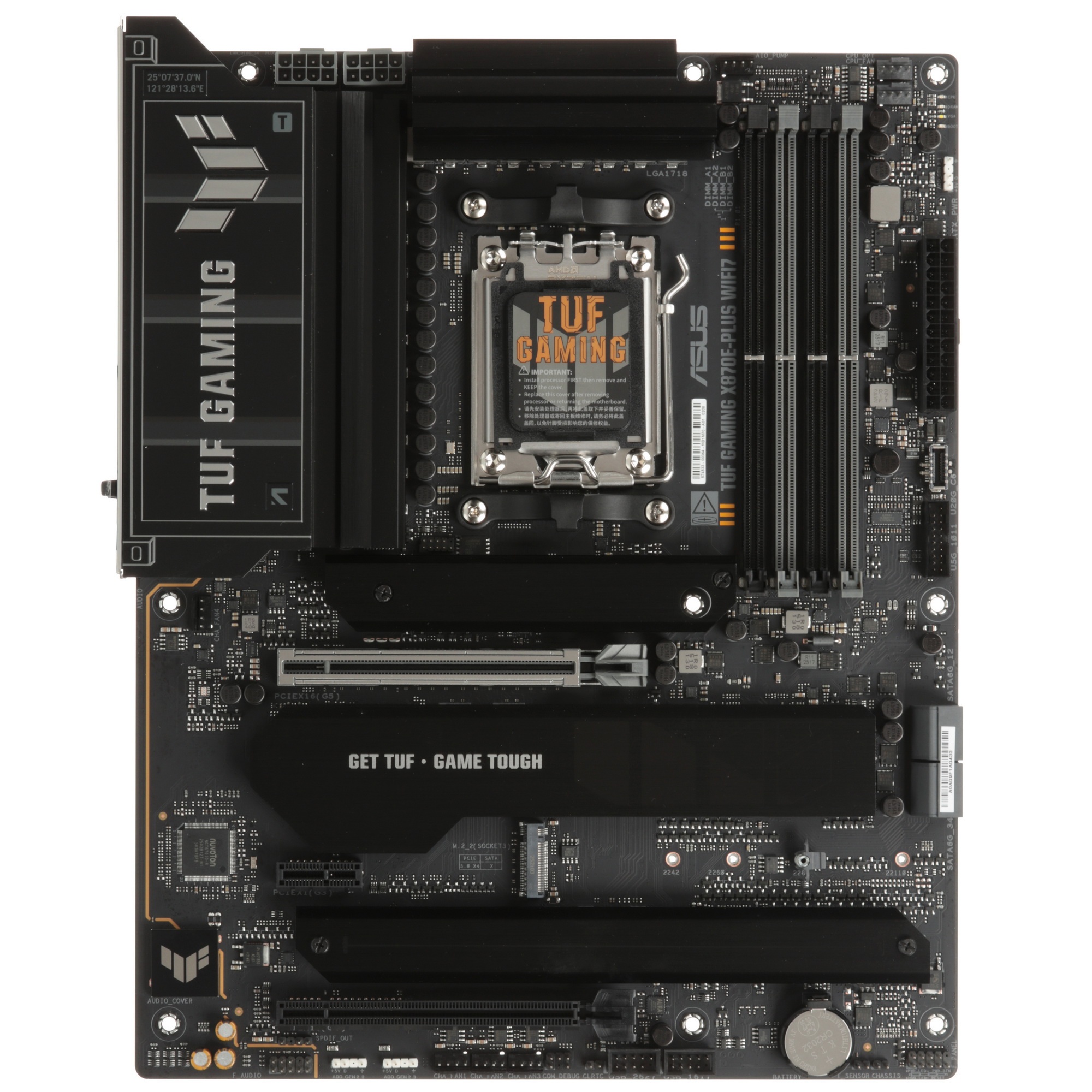 Материнская плата ASUS TUF GAMING X870E-PLUS WIFI7
