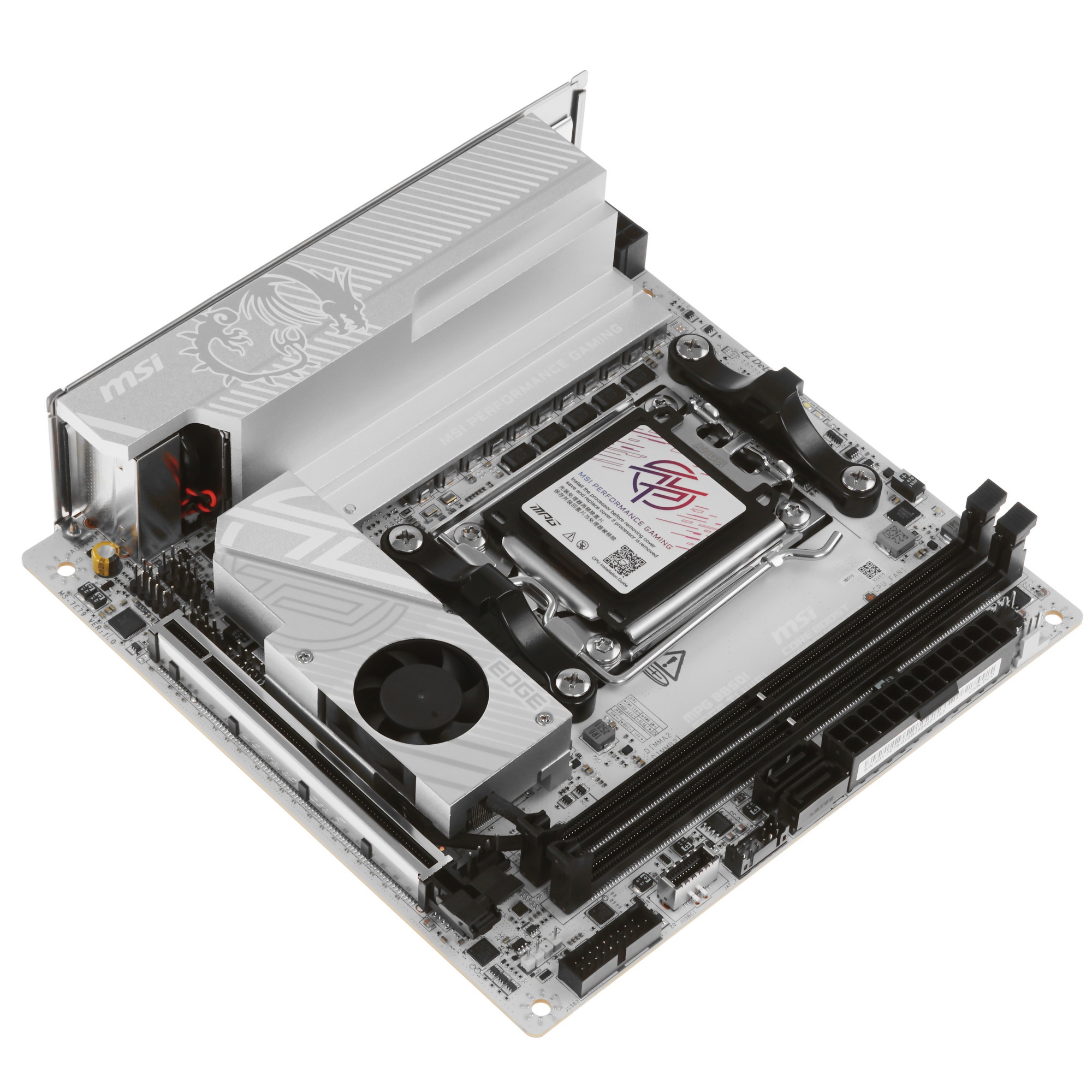 Материнская плата MSI AMD B850 SAM5 MITX MPG B850I EDGE TI WIFI