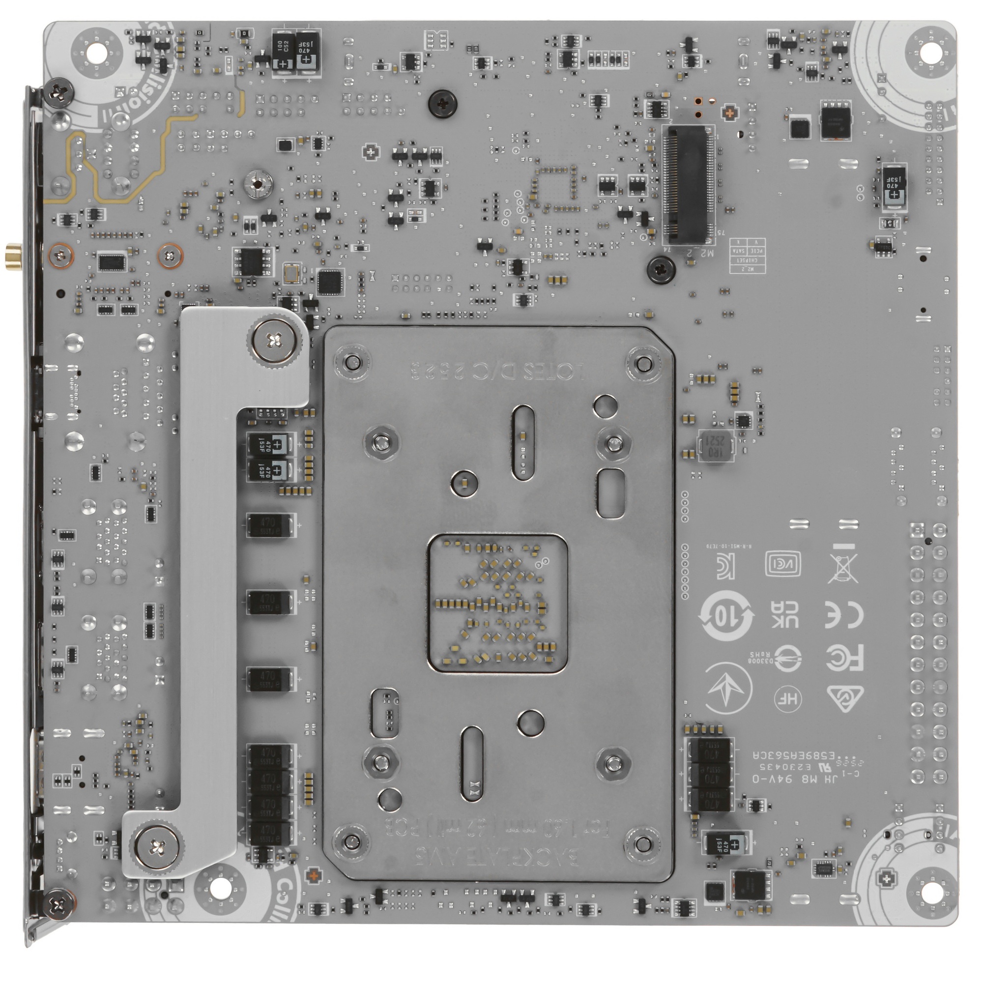 Материнская плата MSI AMD B850 SAM5 MITX MPG B850I EDGE TI WIFI