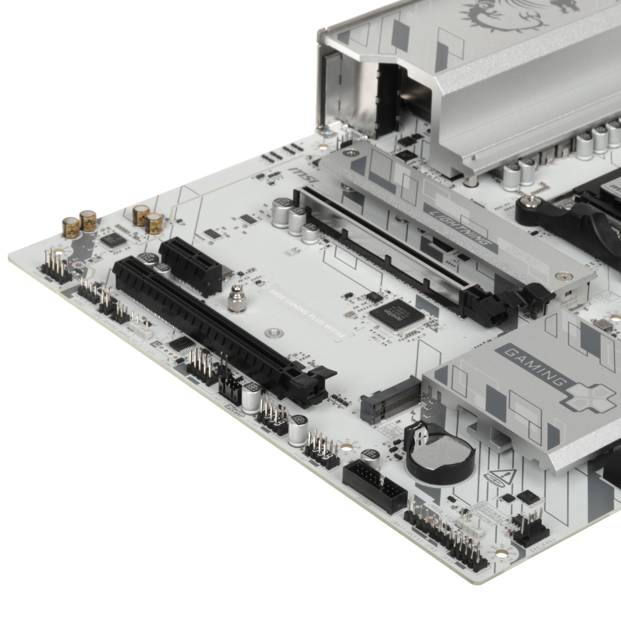 Материнская плата MSI B850 GAMING PLUS WIFI6E B850, AM5, 4*DDR5, 2*PCIEx16, 1*PCIEx1, 2*M.2, 2*TypeC