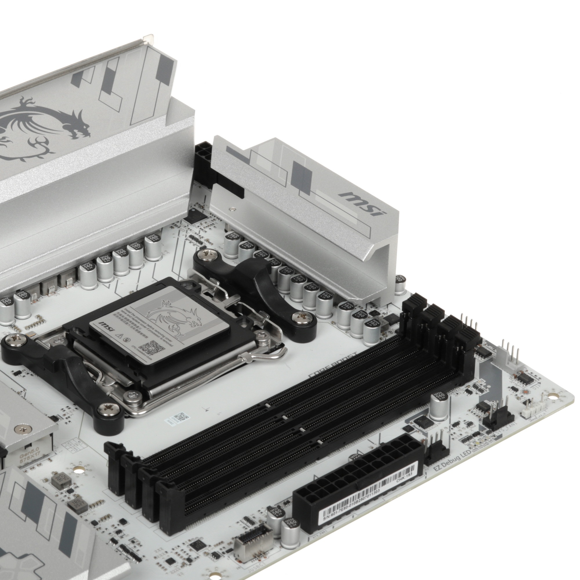 Материнская плата MSI B850 GAMING PLUS WIFI6E B850, AM5, 4*DDR5, 2*PCIEx16, 1*PCIEx1, 2*M.2, 2*TypeC