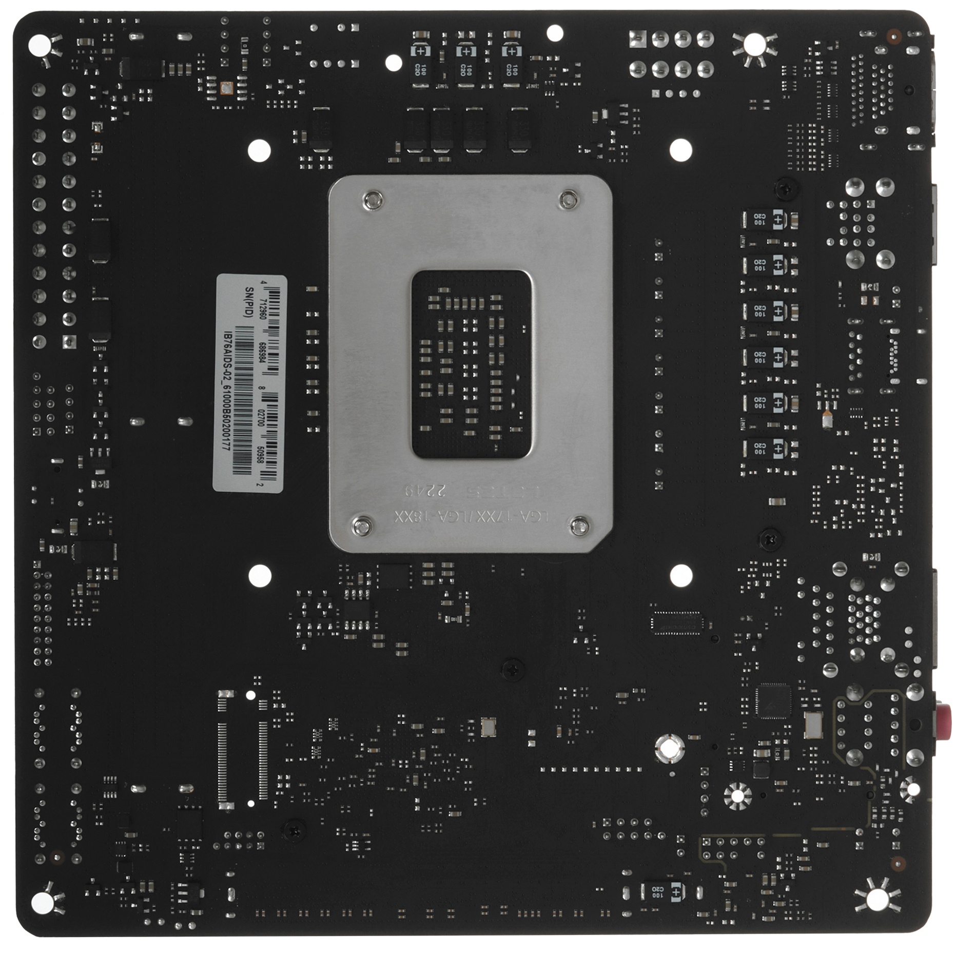 Материнская плата Biostar B760NH-E, LGA1700, Intel B760, 2xDDR5, 4xSATA, 1xM.2, 1xPCIe 5.0 x16, 1xDP