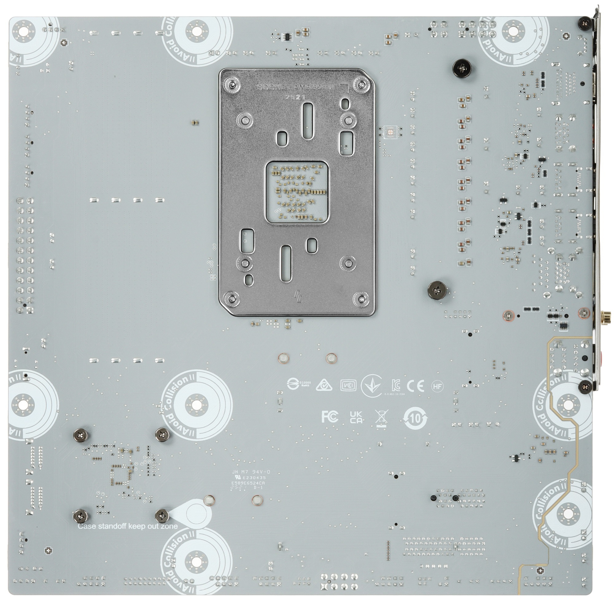 Материнская плата MSI B850M GAMING PLUS WIFI, AM5, AMD B850, 4xDDR5, 4xSATA, 2xM.2, 1xPCIe 5.0 x16,