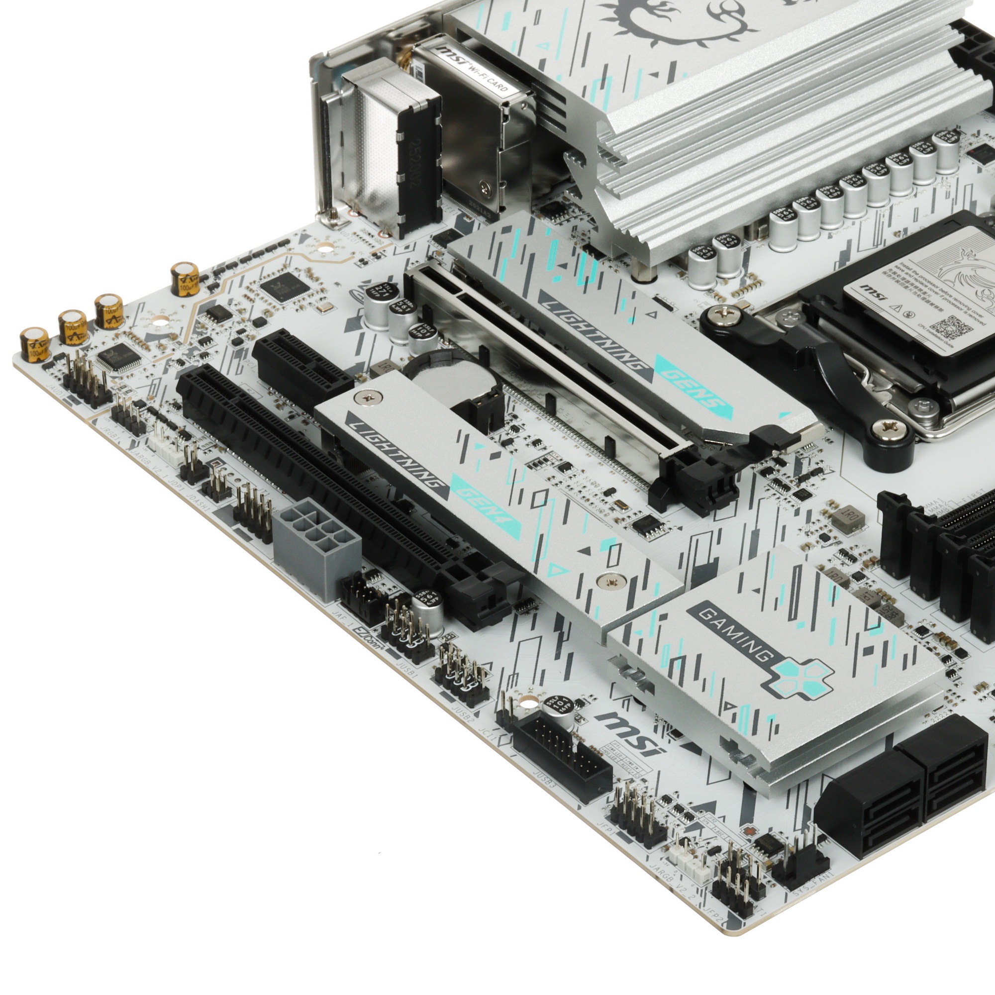 Материнская плата MSI B850M GAMING PLUS WIFI, AM5, AMD B850, 4xDDR5, 4xSATA, 2xM.2, 1xPCIe 5.0 x16,