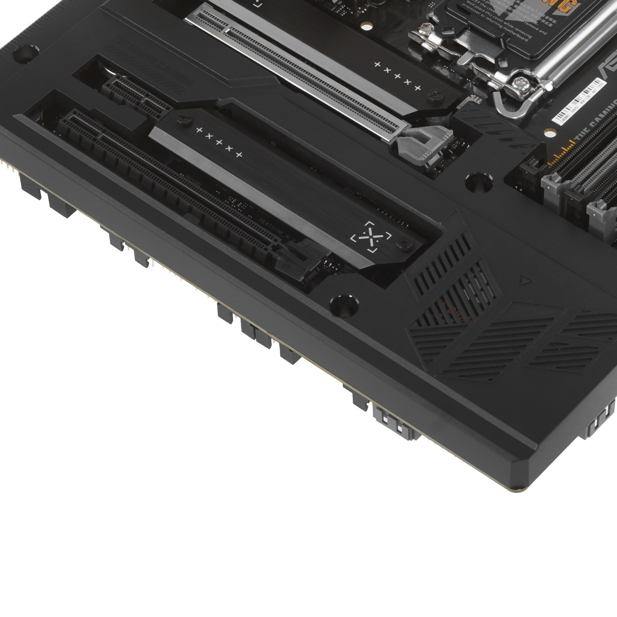 Материнская плата ASUS TUF GAMING B760M-BTF WIFI, LGA 1700, Intel B760, 4xDDR5, 4xSATA, 3xM.2, 1xPCI