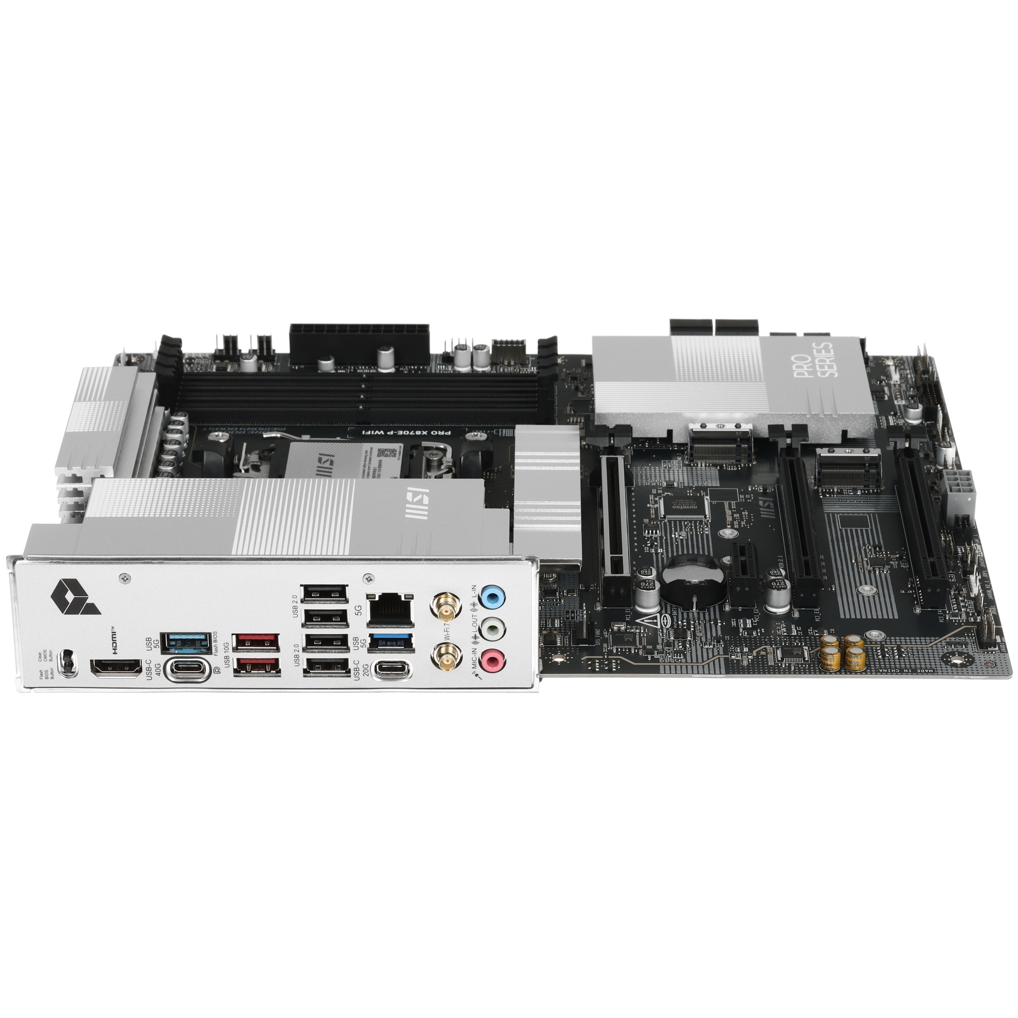 Материнская плата MSI PRO X870E-P WIFI