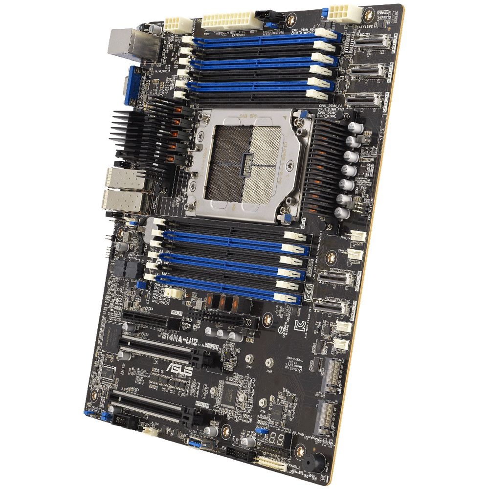 Материнская плата ASUS S14NA-U12 LGA4844 CEB 12xDDR5 2xPCIEx16 PCIEx8 2xM.2 VGA 2x25GLAN
