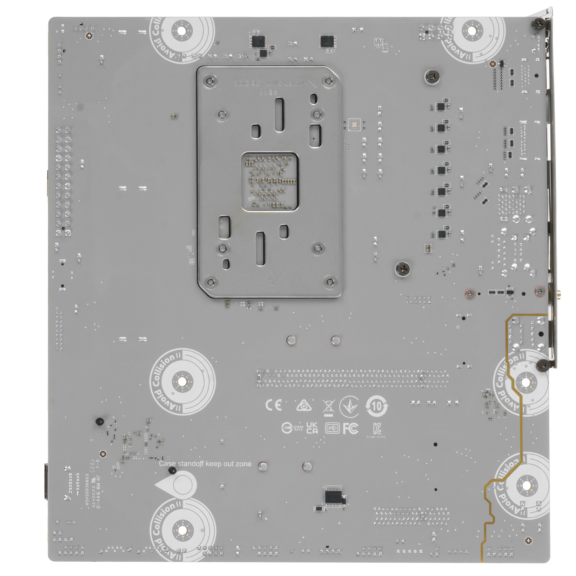 Материнская плата MSI B840M GAMING WIFI6E, AM5, AMD B840, 2xDDR5, 4xSATA, 2xM.2, 1xPCIe 4.0 x16, 1xP