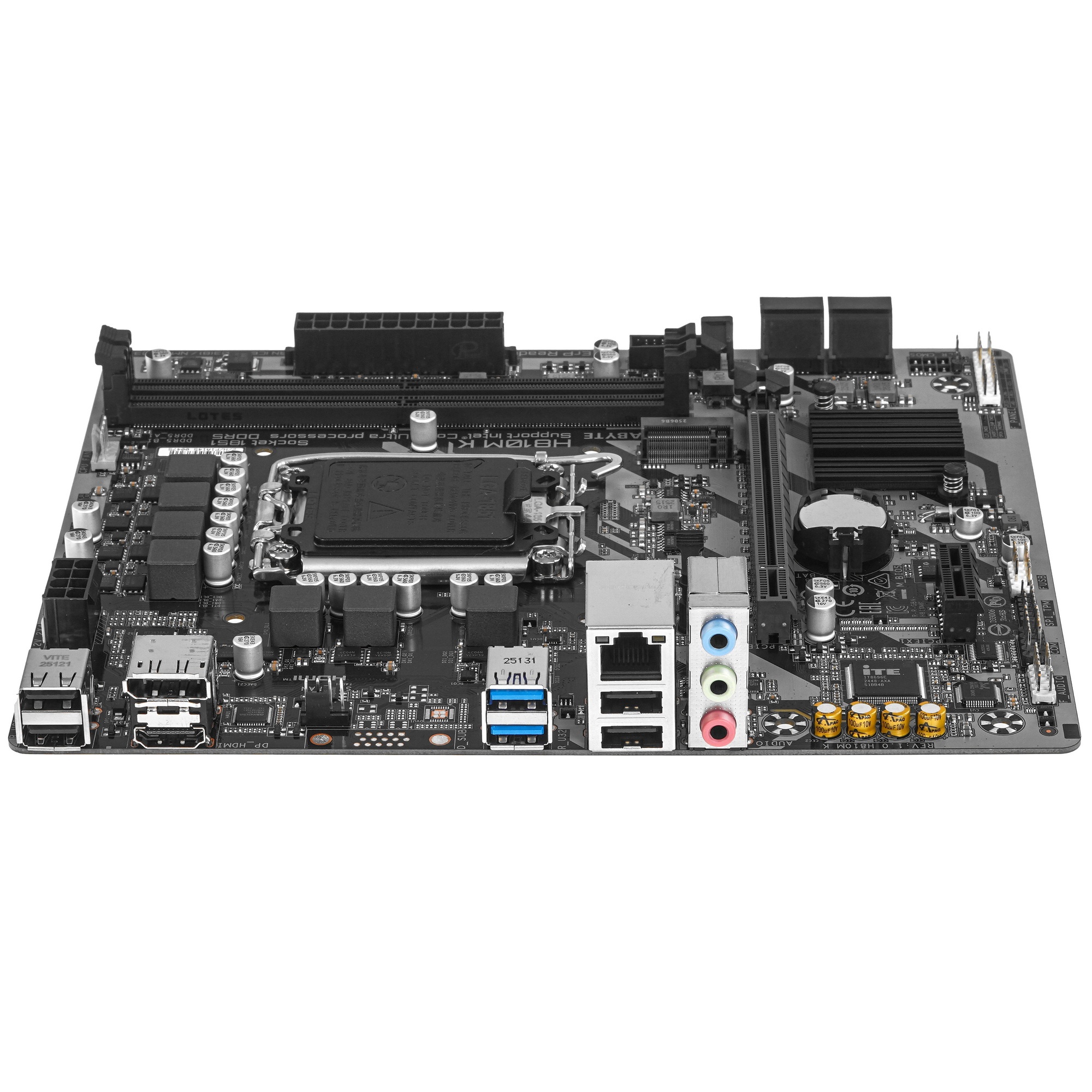 Материнская плата Gigabyte H810M K, RTL