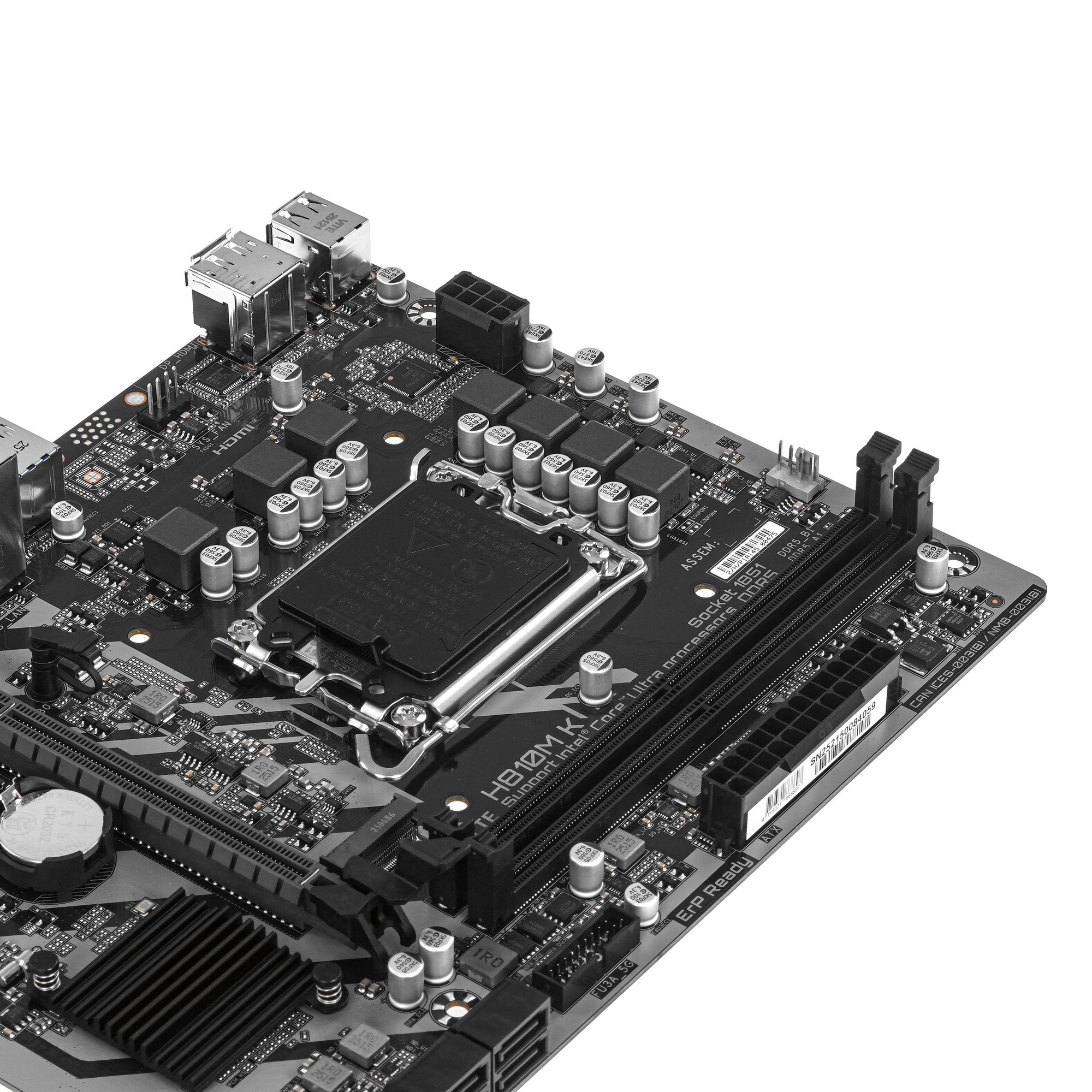 Материнская плата Gigabyte H810M K, RTL