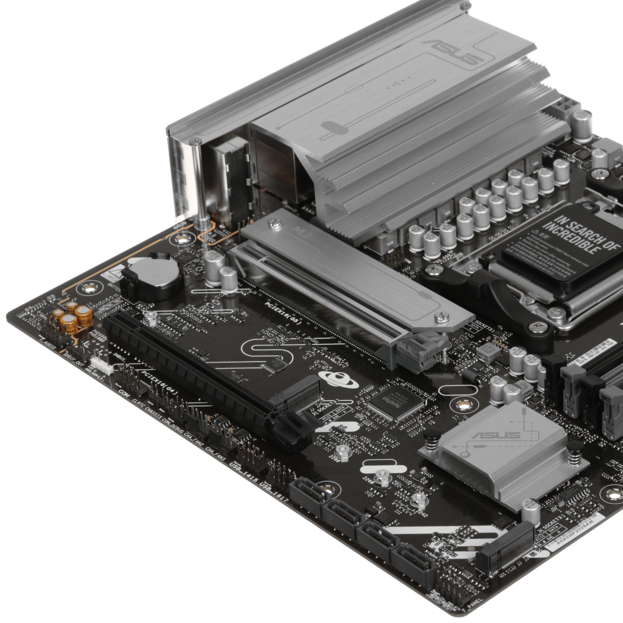 Материнская плата ASUS PRIME B850M-A-CSM AM5 mATX 4xDDR5 2xPCIEx16 3xM.2 2xDP HDMI 2.5GLAN