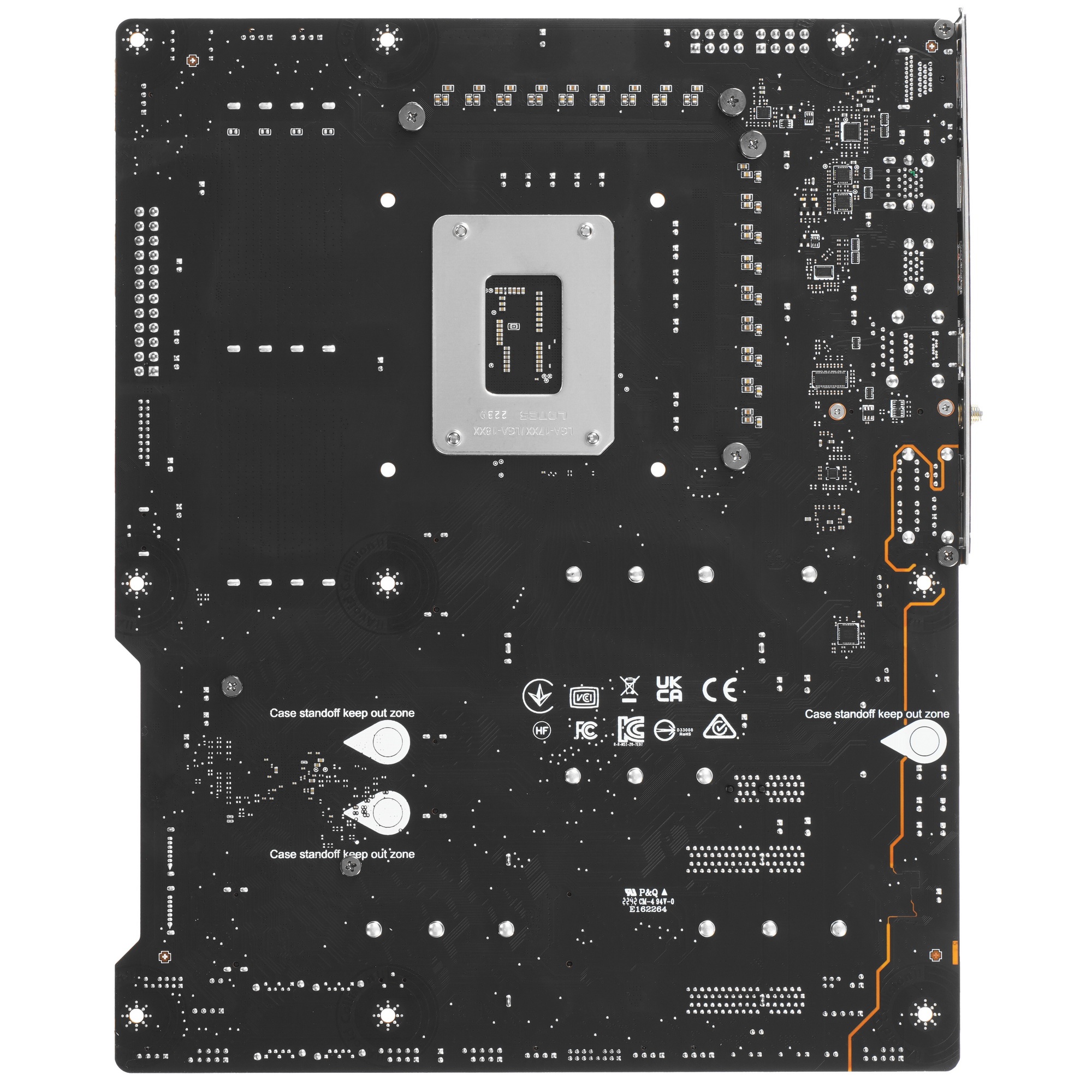 Материнская плата MSI  PRO Z790-A WIFI/Z790/LGA1700/4DDR5/3PCIEx16/1PCIEx1/4M.2/6SATA3/1USB3.2Gen2X2