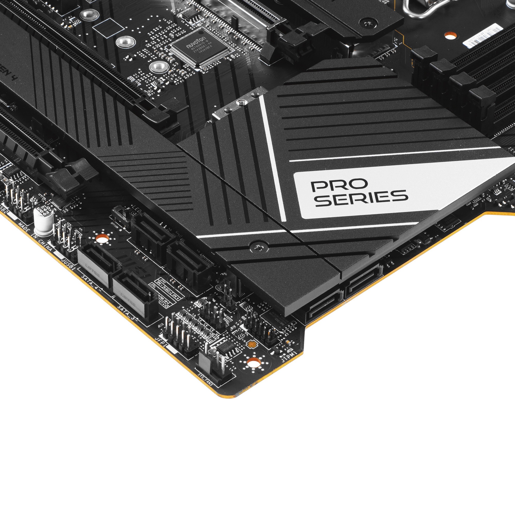 Материнская плата MSI  PRO Z790-A WIFI/Z790/LGA1700/4DDR5/3PCIEx16/1PCIEx1/4M.2/6SATA3/1USB3.2Gen2X2