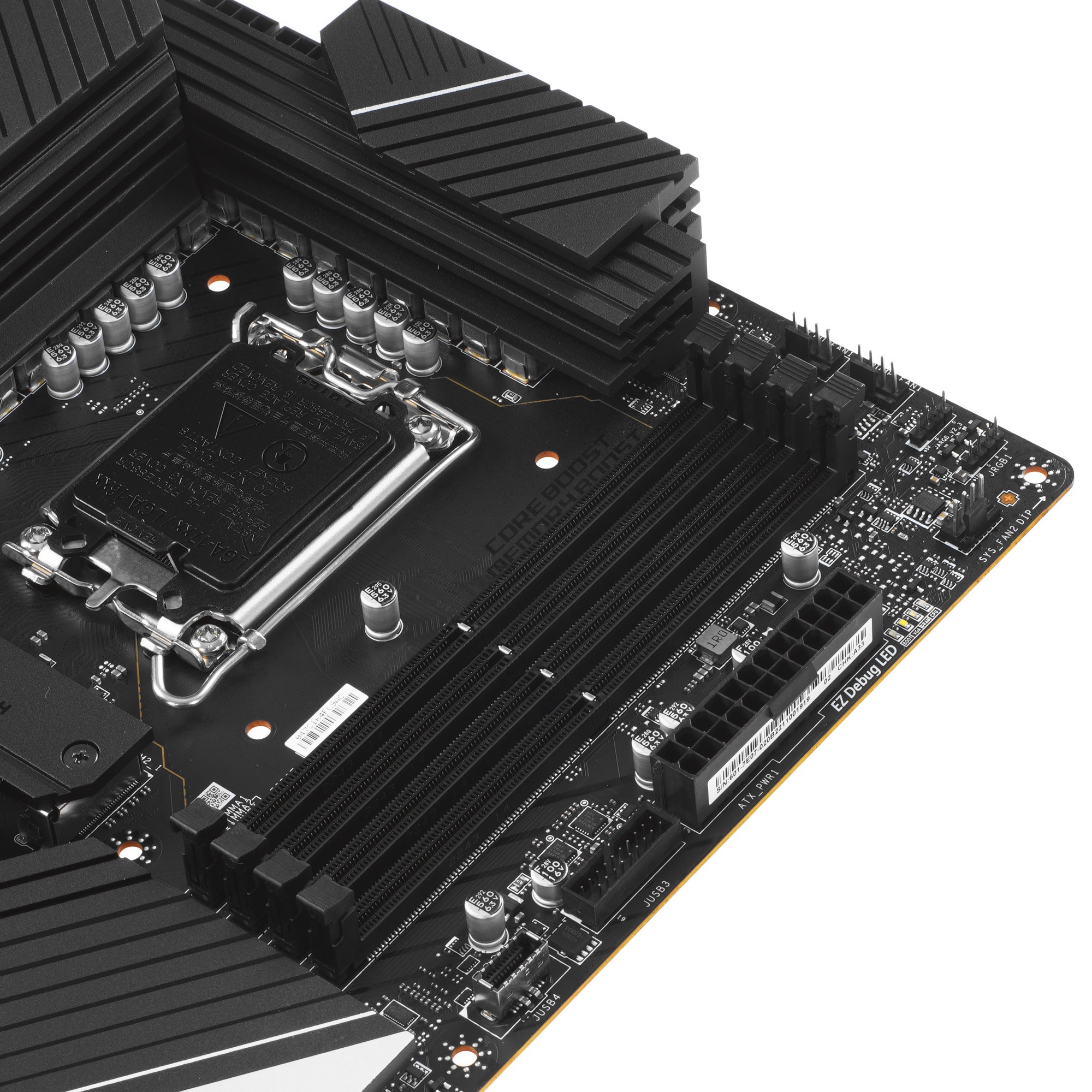 Материнская плата MSI  PRO Z790-A WIFI/Z790/LGA1700/4DDR5/3PCIEx16/1PCIEx1/4M.2/6SATA3/1USB3.2Gen2X2