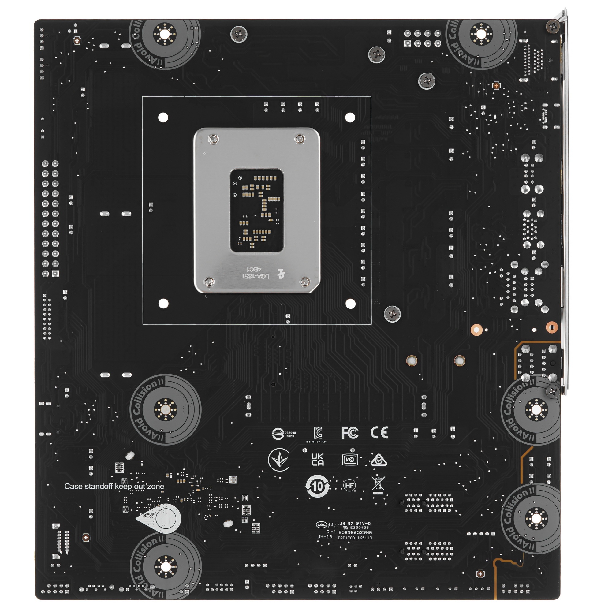 Материнская плата MSI PRO H810M-B