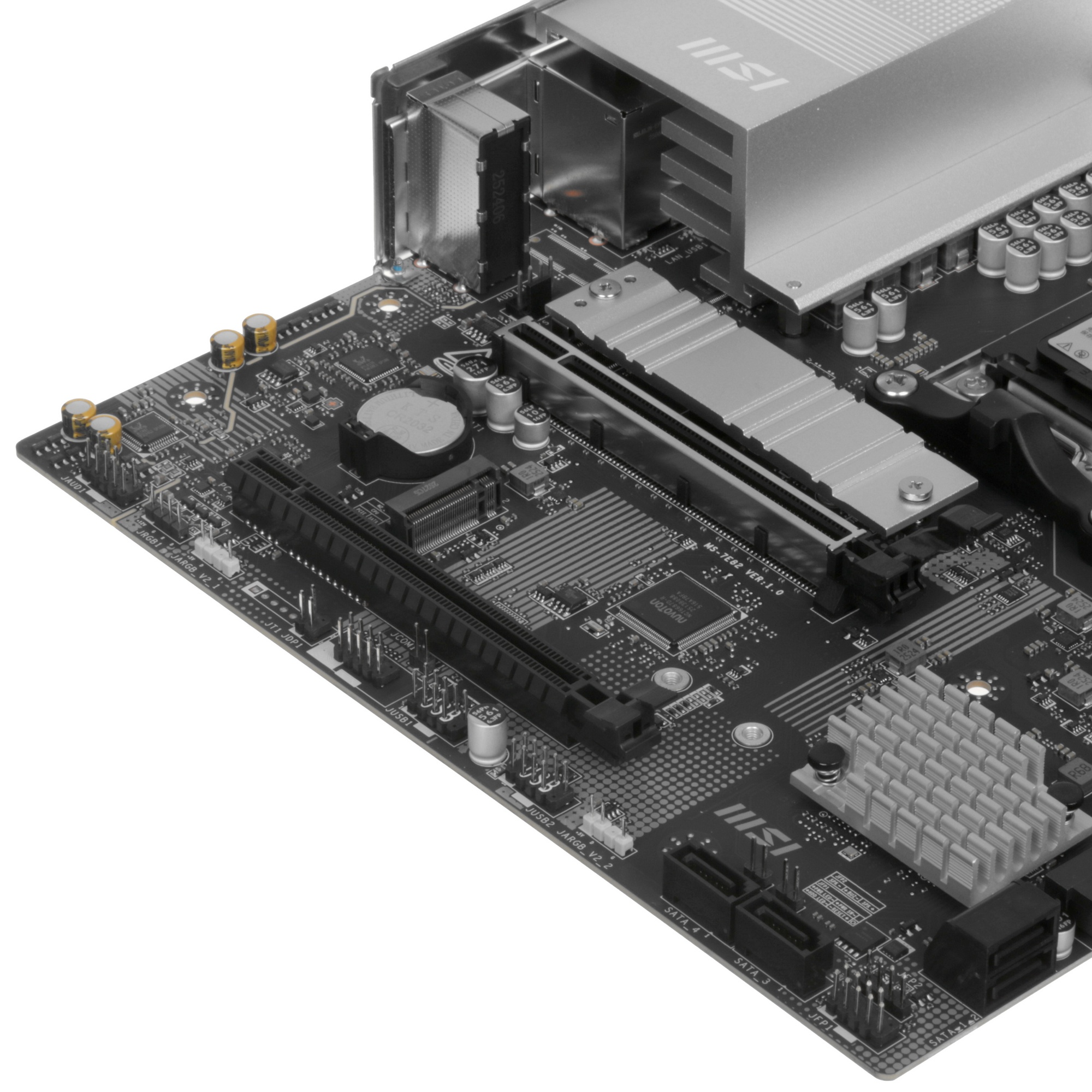 Материнская плата MSI PRO B850M-G SocketAM5 AMD B850 2xDDR5 mATX AC`97 8ch(7.1) 5Gigabit RAID+HDMI+D
