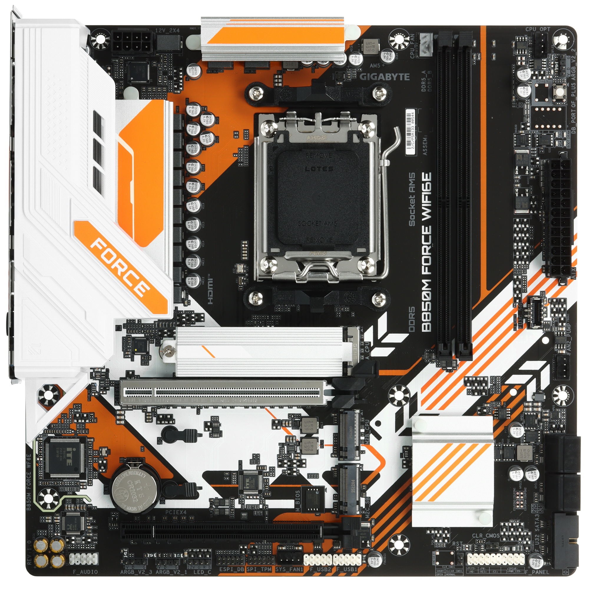 Материнская плата Gigabyte B850M FORCE WF6E