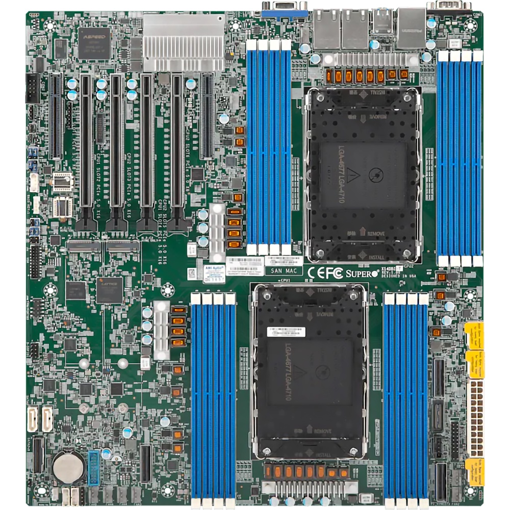 Системная плата Supermicro MB Motherboard-X14DBI-TB SoC Socket E2 LGA4710