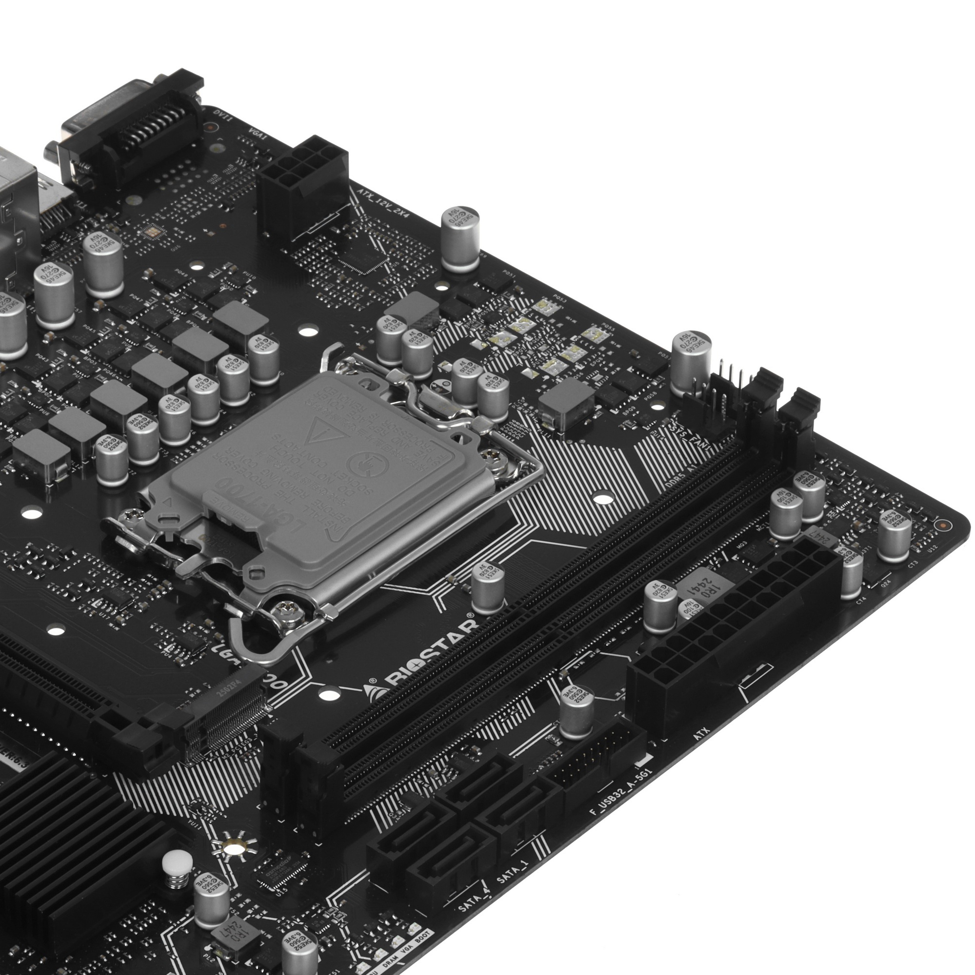 Материнская плата Biostar H610MHD D5 Soc-1700 Intel H610 mATX AC`97 8ch(7.1) GbLAN RAID+DVI+HDMI