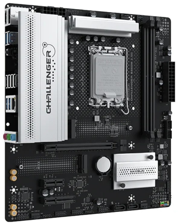 Материнская плата Maxsun MS-Challenger B860M 2.5G B860, LGA1851, 2*DDR5, 1*PCIEx16, 1*PCIEx4, 1*PCIE