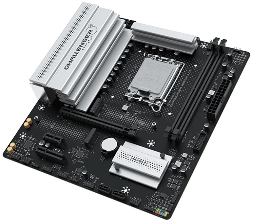 Материнская плата Maxsun MS-Challenger B860M 2.5G B860, LGA1851, 2*DDR5, 1*PCIEx16, 1*PCIEx4, 1*PCIE