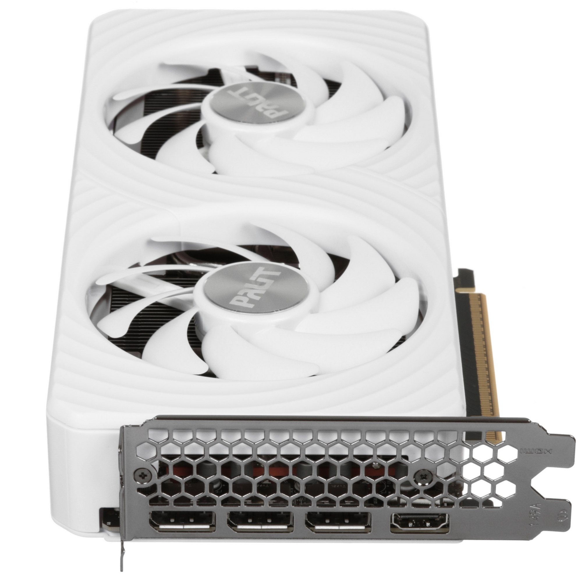 Видеокарта Palit RTX5060Ti WHITE OC 8GB GDDR7 128bit 3xDP HDMI 2FAN RTL