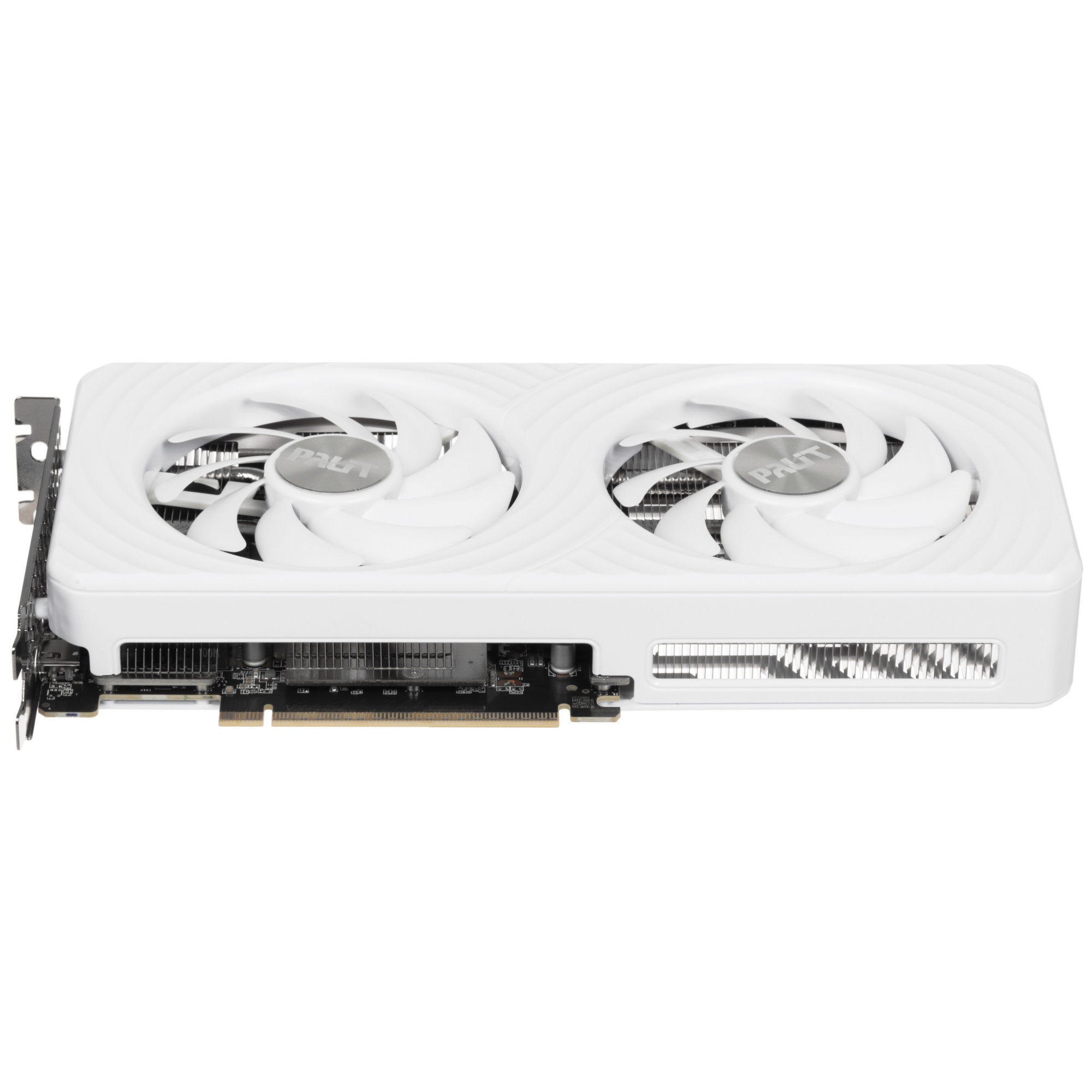 Видеокарта Palit RTX5060Ti WHITE OC 8GB GDDR7 128bit 3xDP HDMI 2FAN RTL