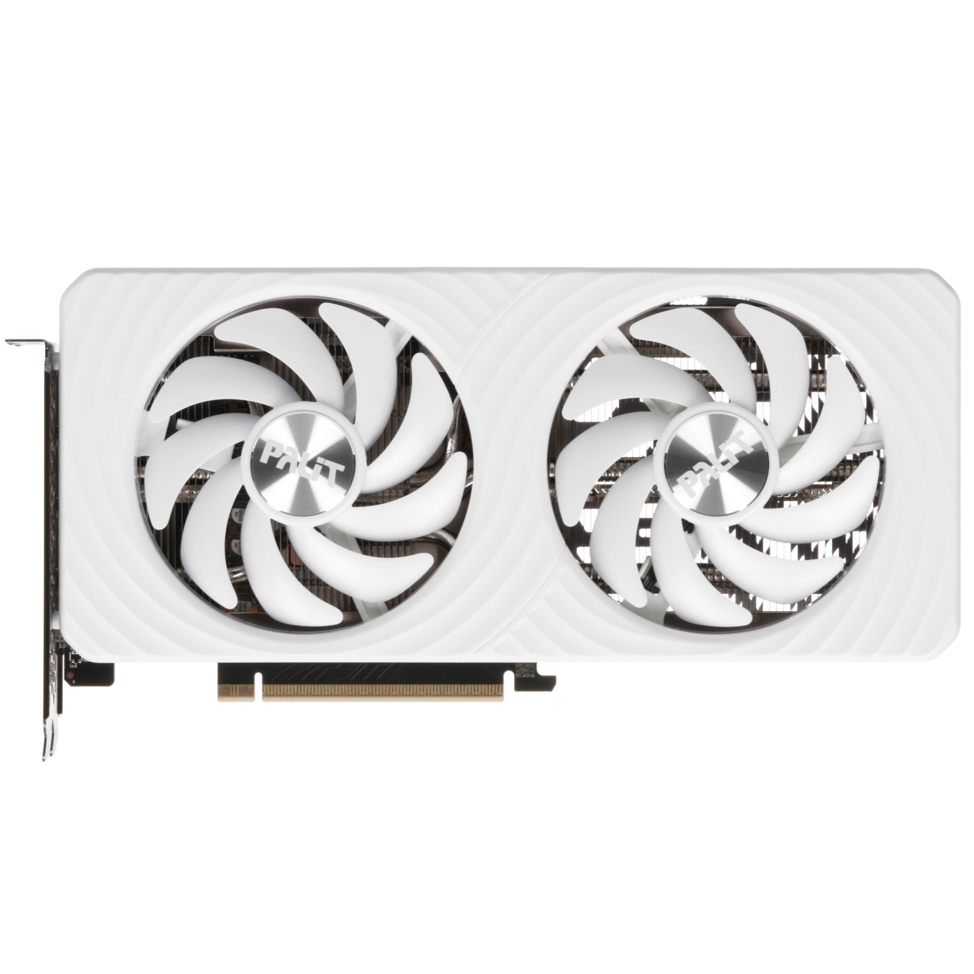 Видеокарта Palit RTX5060Ti WHITE OC 8GB GDDR7 128bit 3xDP HDMI 2FAN RTL