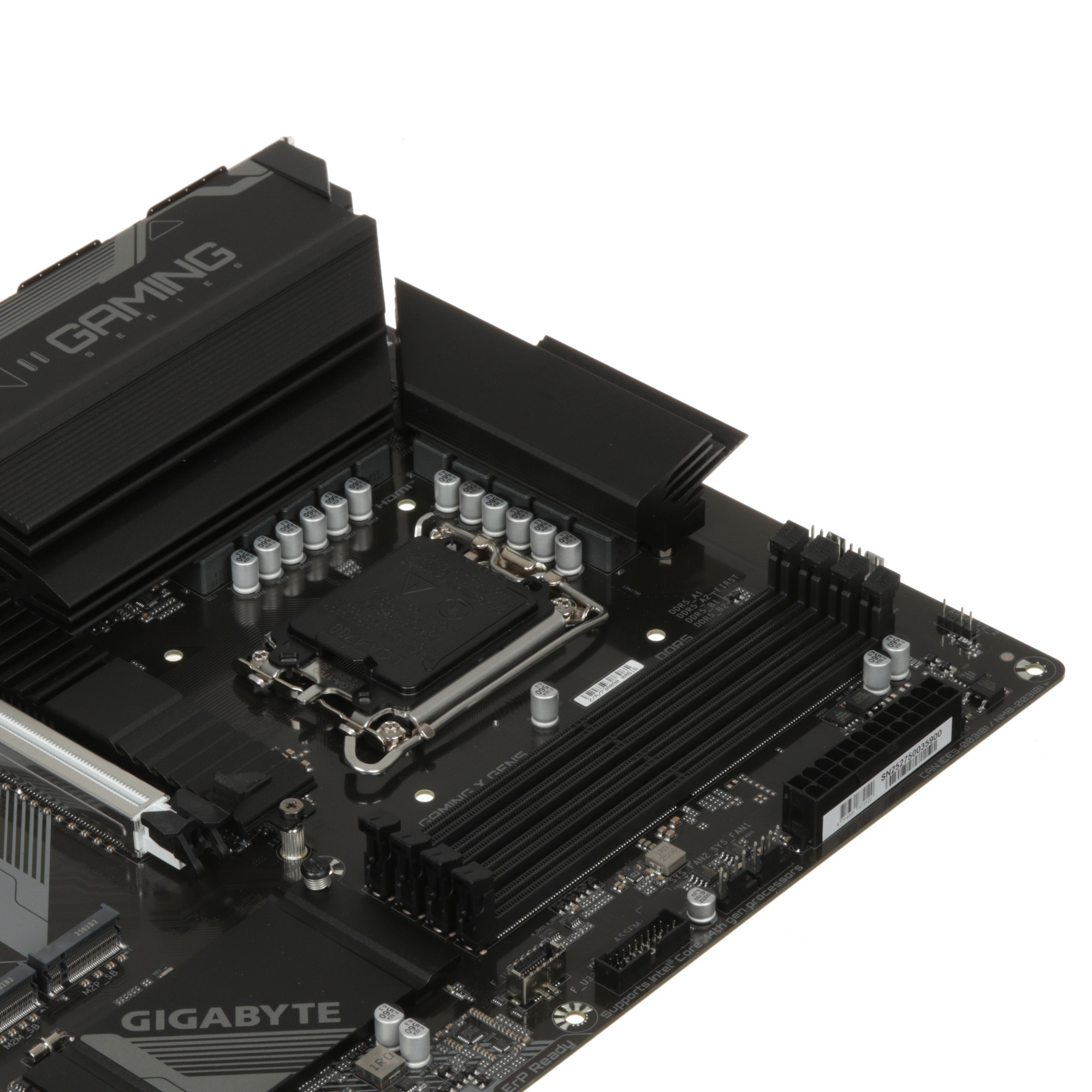 Материнская плата Gigabyte B760 GAMING X GEN5 Soc-1700 Intel B760 4xDDR5 ATX AC`97 8ch(7.1) 2.5Gg RA