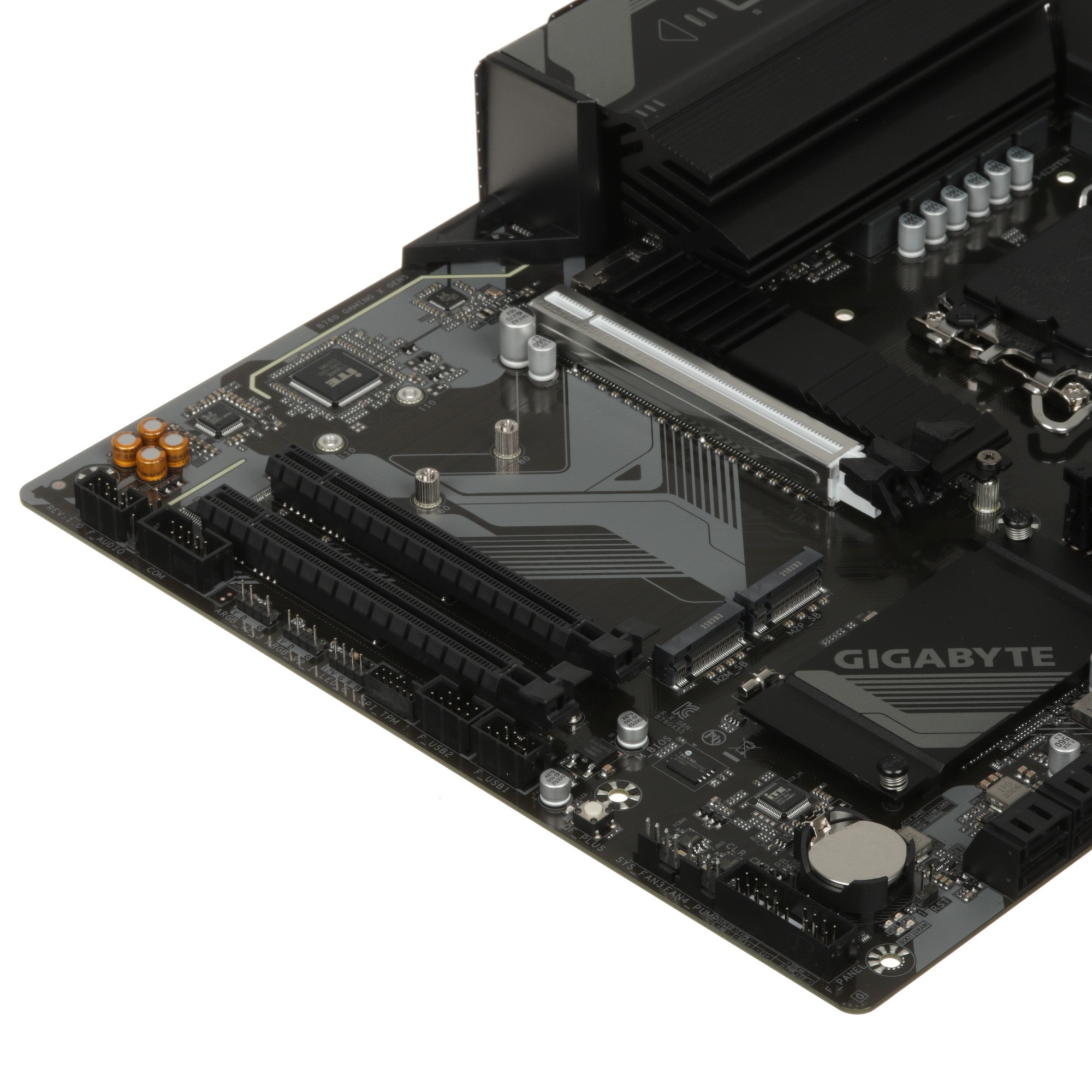 Материнская плата Gigabyte B760 GAMING X GEN5 Soc-1700 Intel B760 4xDDR5 ATX AC`97 8ch(7.1) 2.5Gg RA
