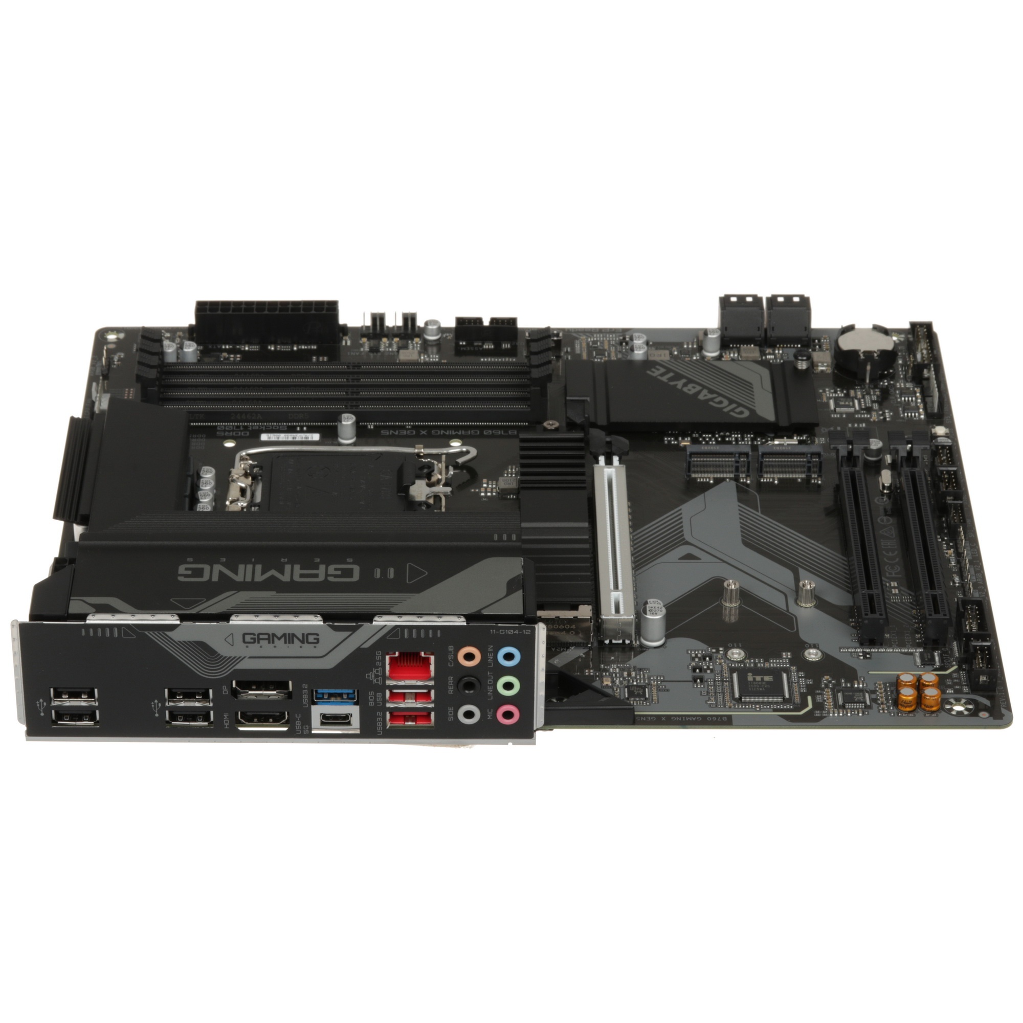 Материнская плата Gigabyte B760 GAMING X GEN5 Soc-1700 Intel B760 4xDDR5 ATX AC`97 8ch(7.1) 2.5Gg RA
