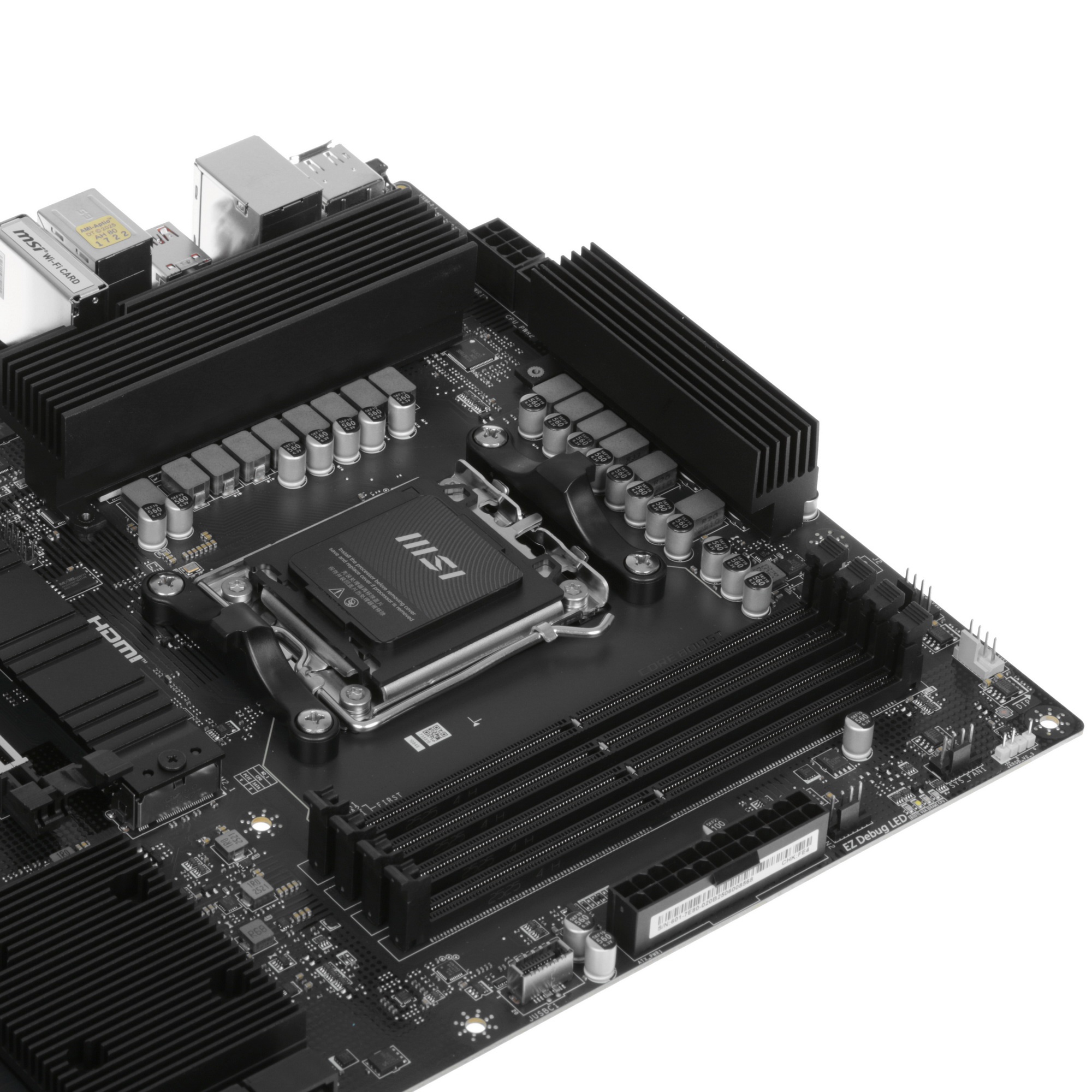 Материнская плата MSI PRO B850-S WIFI6E SocketAM5 AMD B850 4xDDR5 ATX AC`97 8ch(7.1) 2.5Gg RAID+HDMI