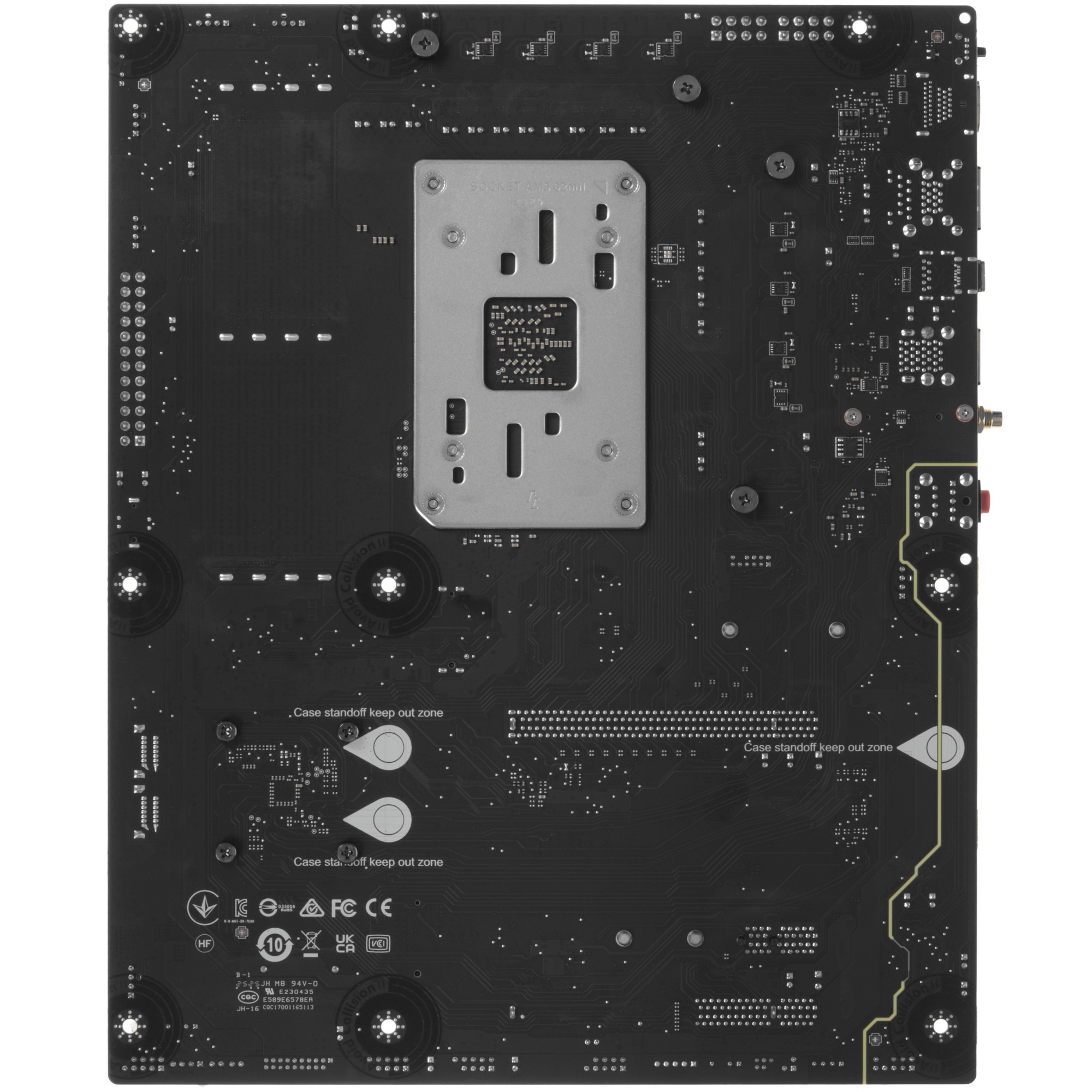 Материнская плата MSI PRO B850-S WIFI6E SocketAM5 AMD B850 4xDDR5 ATX AC`97 8ch(7.1) 2.5Gg RAID+HDMI
