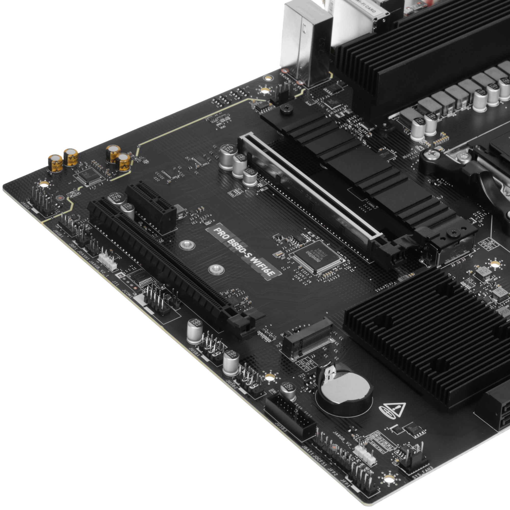 Материнская плата MSI PRO B850-S WIFI6E SocketAM5 AMD B850 4xDDR5 ATX AC`97 8ch(7.1) 2.5Gg RAID+HDMI