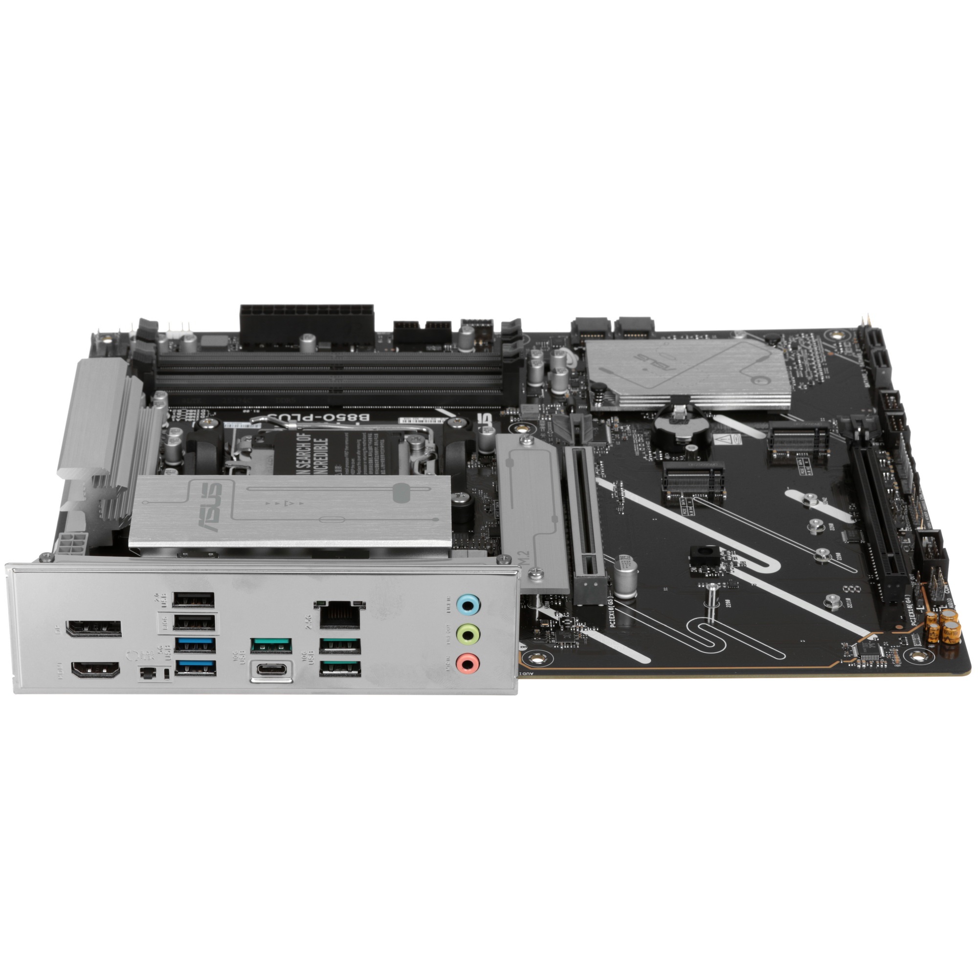 Материнская плата ASUS PRIME B850-PLUS-CSM AM5 ATX 4xDDR5 2xPCIEx16 3xM.2 USB-C DP HDMI 2.5GLAN