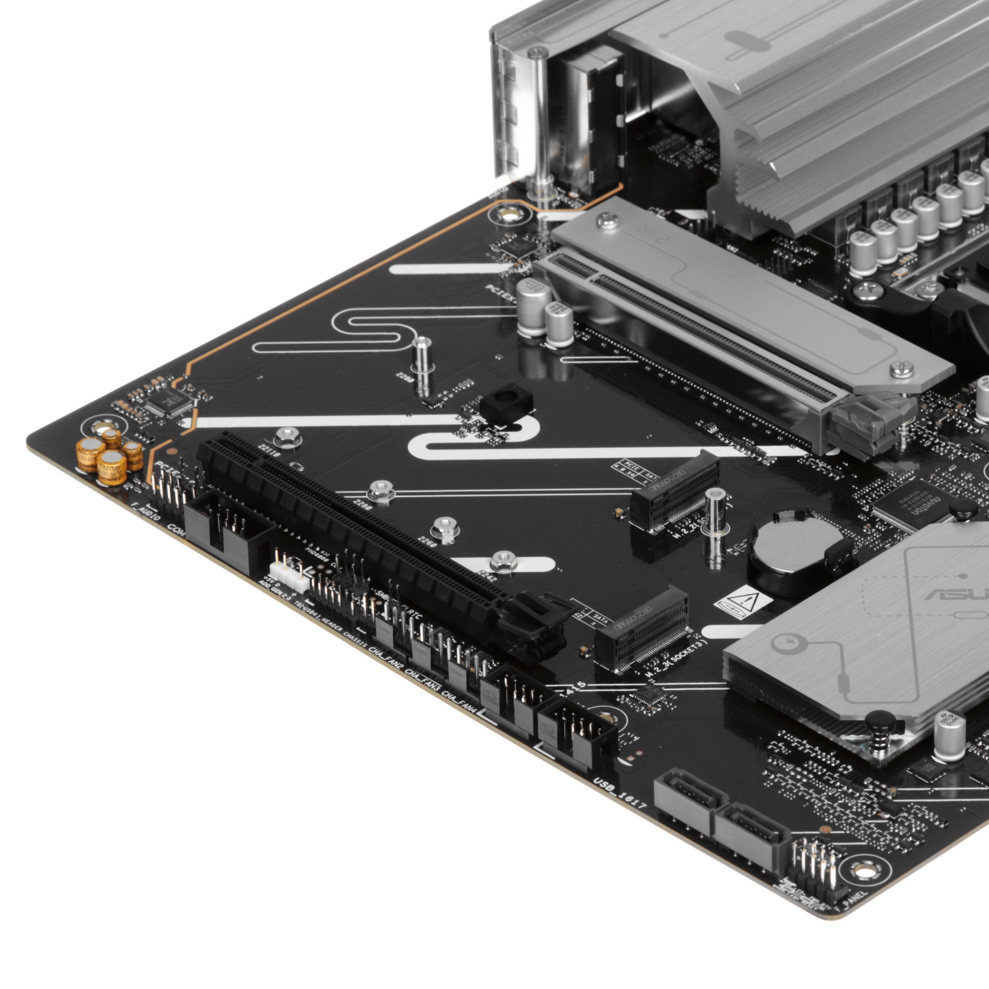 Материнская плата ASUS PRIME B850-PLUS-CSM AM5 ATX 4xDDR5 2xPCIEx16 3xM.2 USB-C DP HDMI 2.5GLAN