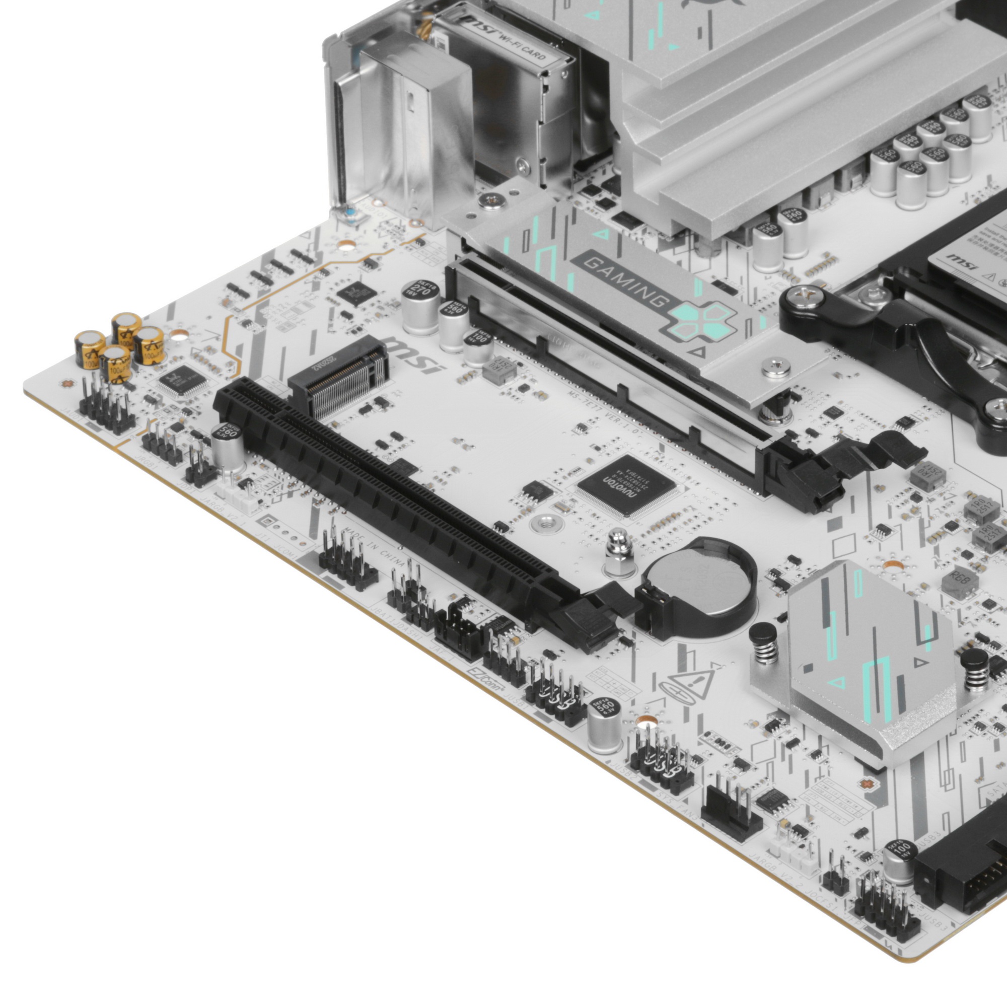 Материнская плата MSI B840M GAMING PLUS WIFI6E, AM5, AMD B840, 4xDDR5, 4xSATA, 2xM.2, 1xPCIe 4.0 x16