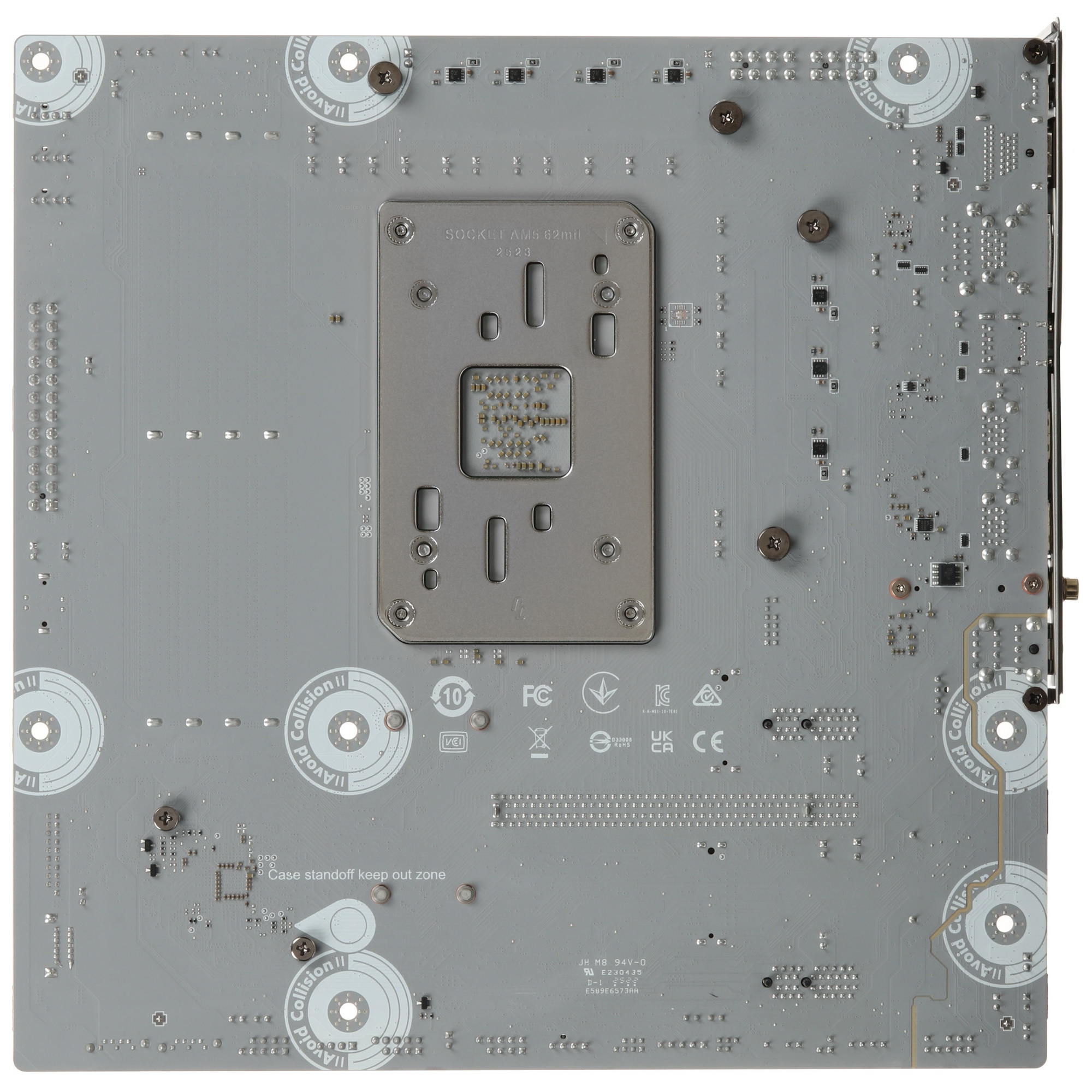 Материнская плата MSI B850M GAMING PLUS WIFI6E, AM5, AMD B850, 4xDDR5, 4xSATA, 2xM.2, 1xPCIe 4.0 x16