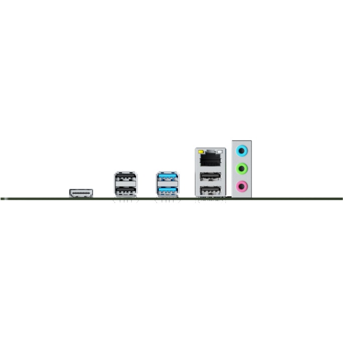 Материнская плата Maxsun MS-Challenger H610M-H V1 H610, LGA1700, 2*DDR4, 1*PCIEx16, 1*PCIEx1, 1*M.2,