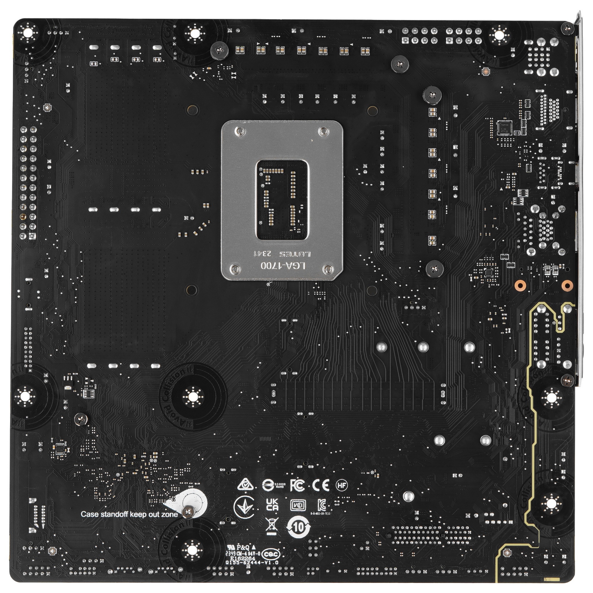Материнская плата MSI MAG B760M MORTAR II, LGA 1700, Intel B760, 4xDDR5, 4xSATA, 3xM.2, 1xPCIe 5.0 x