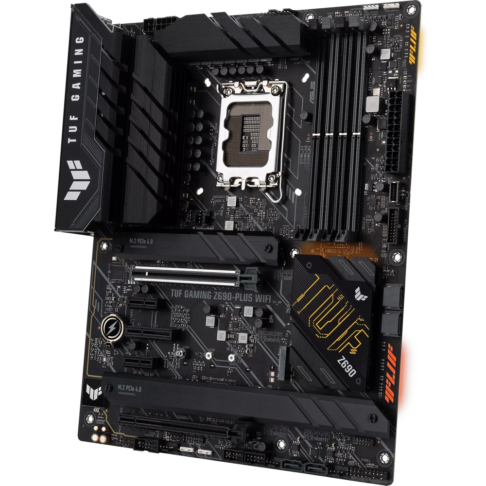 Материнская плата ASUS TUF GAMING Z690-PLUS WIFI, LGA1700, Z690, 4*DDR5, DP+HDMI, CrossFireX, SATA3