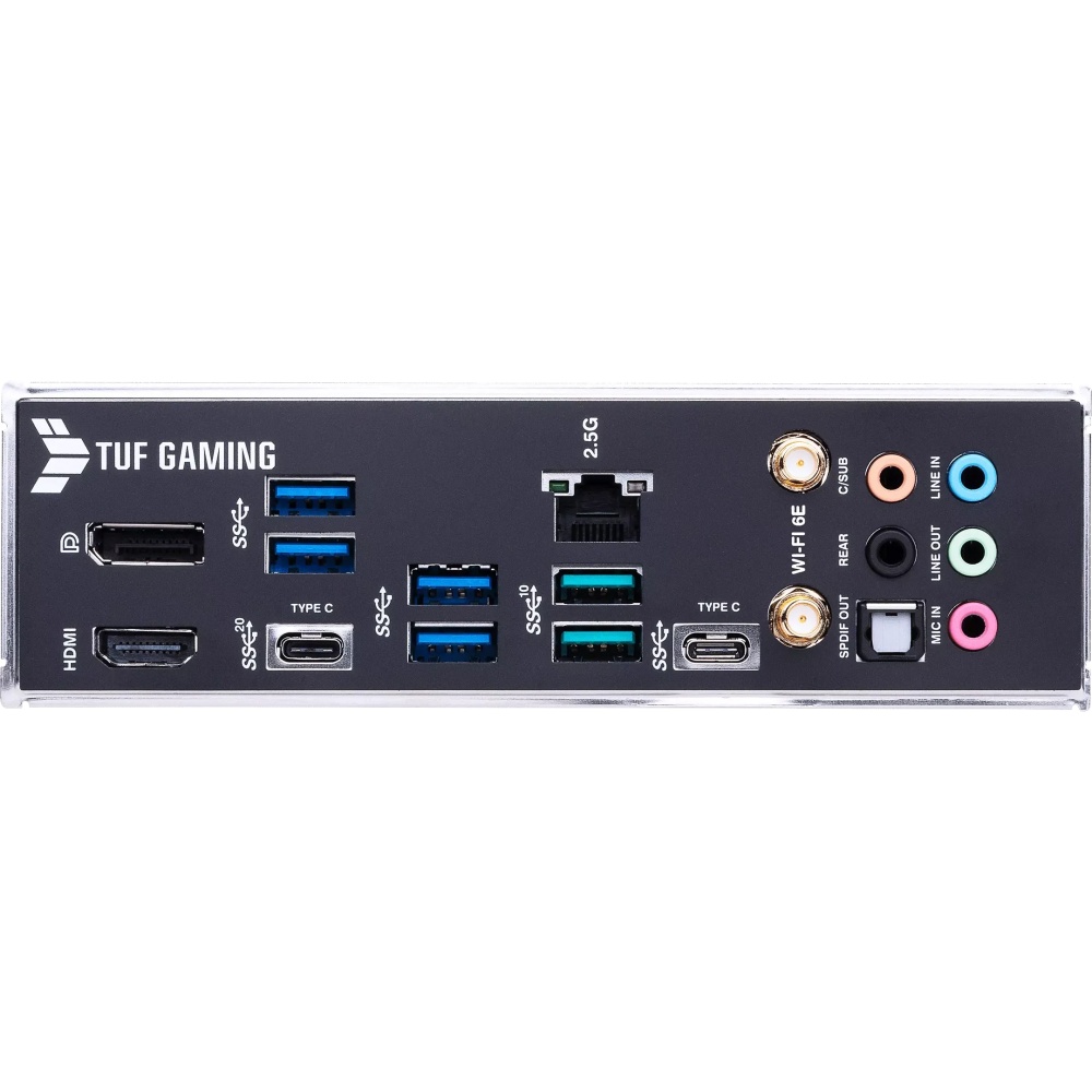 Материнская плата ASUS TUF GAMING Z690-PLUS WIFI, LGA1700, Z690, 4*DDR5, DP+HDMI, CrossFireX, SATA3